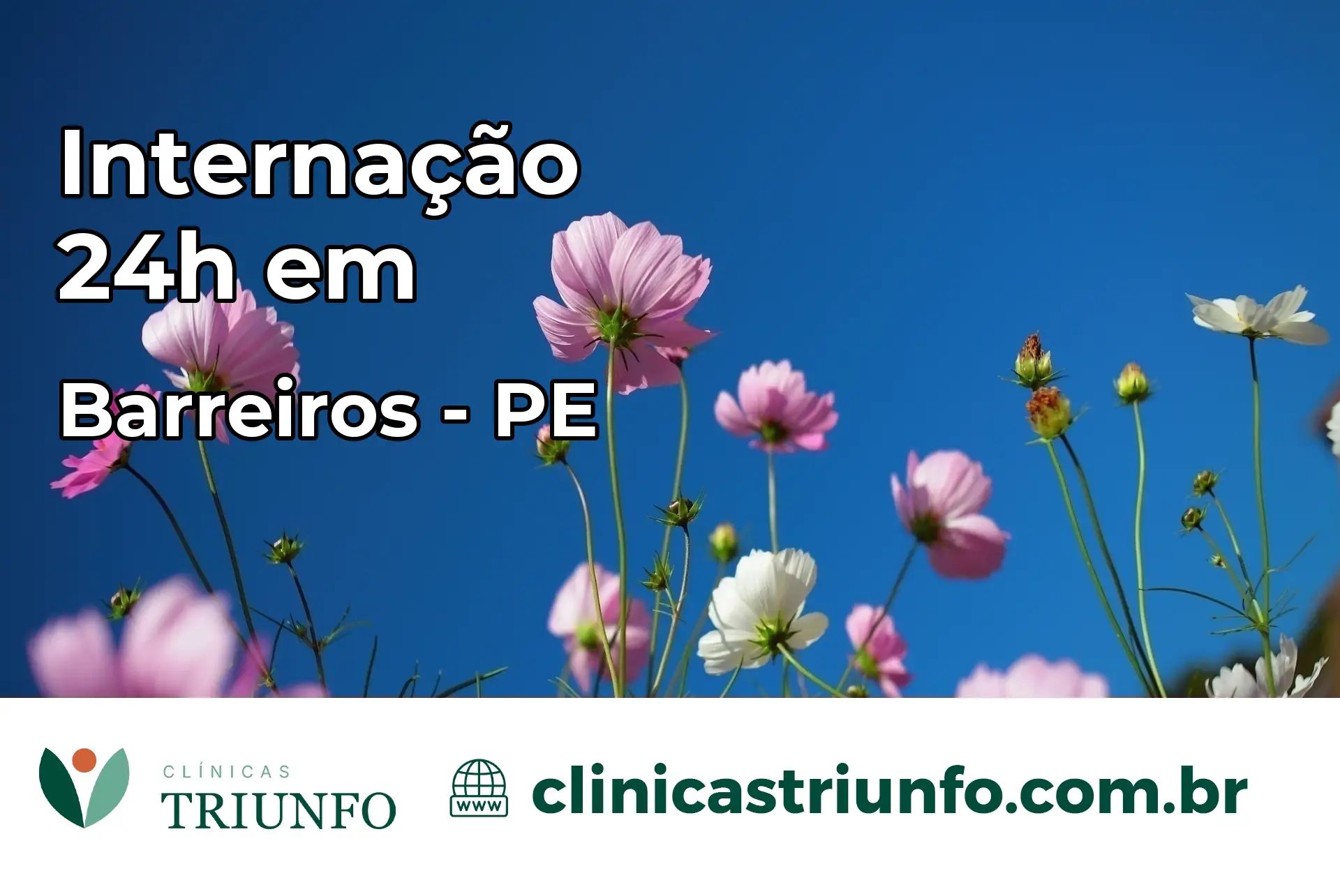 Internação 24 horas em Barreiros – PE