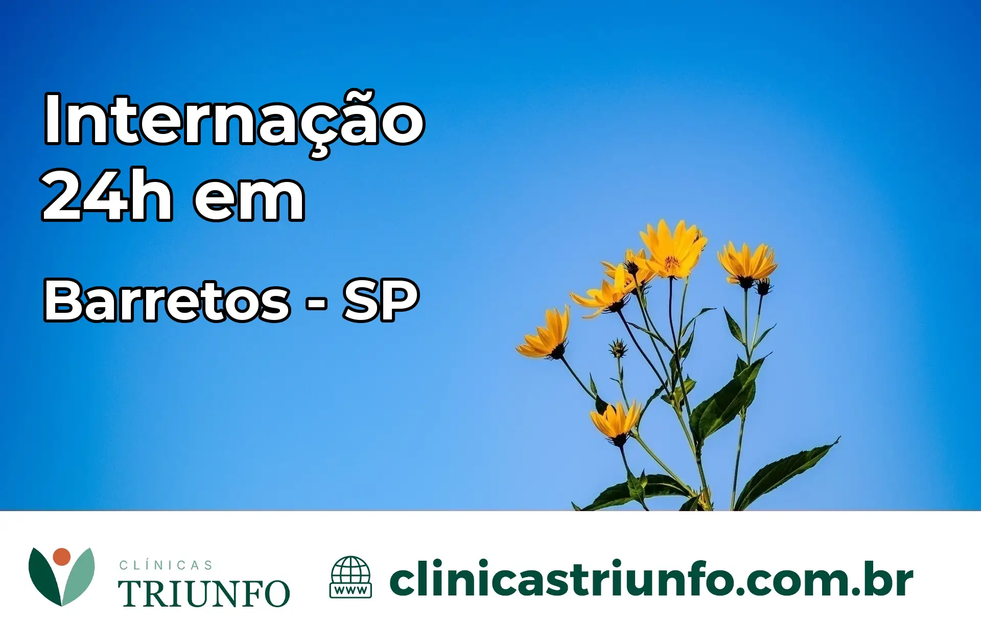 Internação 24 horas em Barretos – SP
