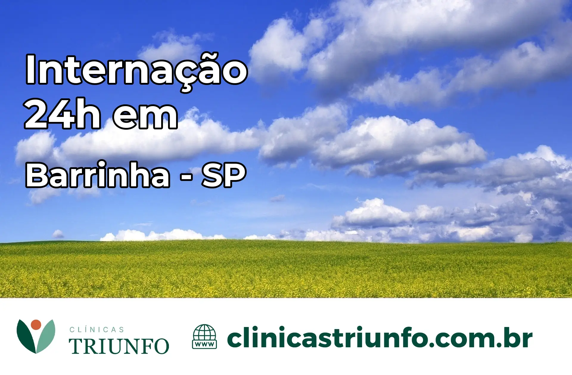Internação 24 horas em Barrinha – SP
