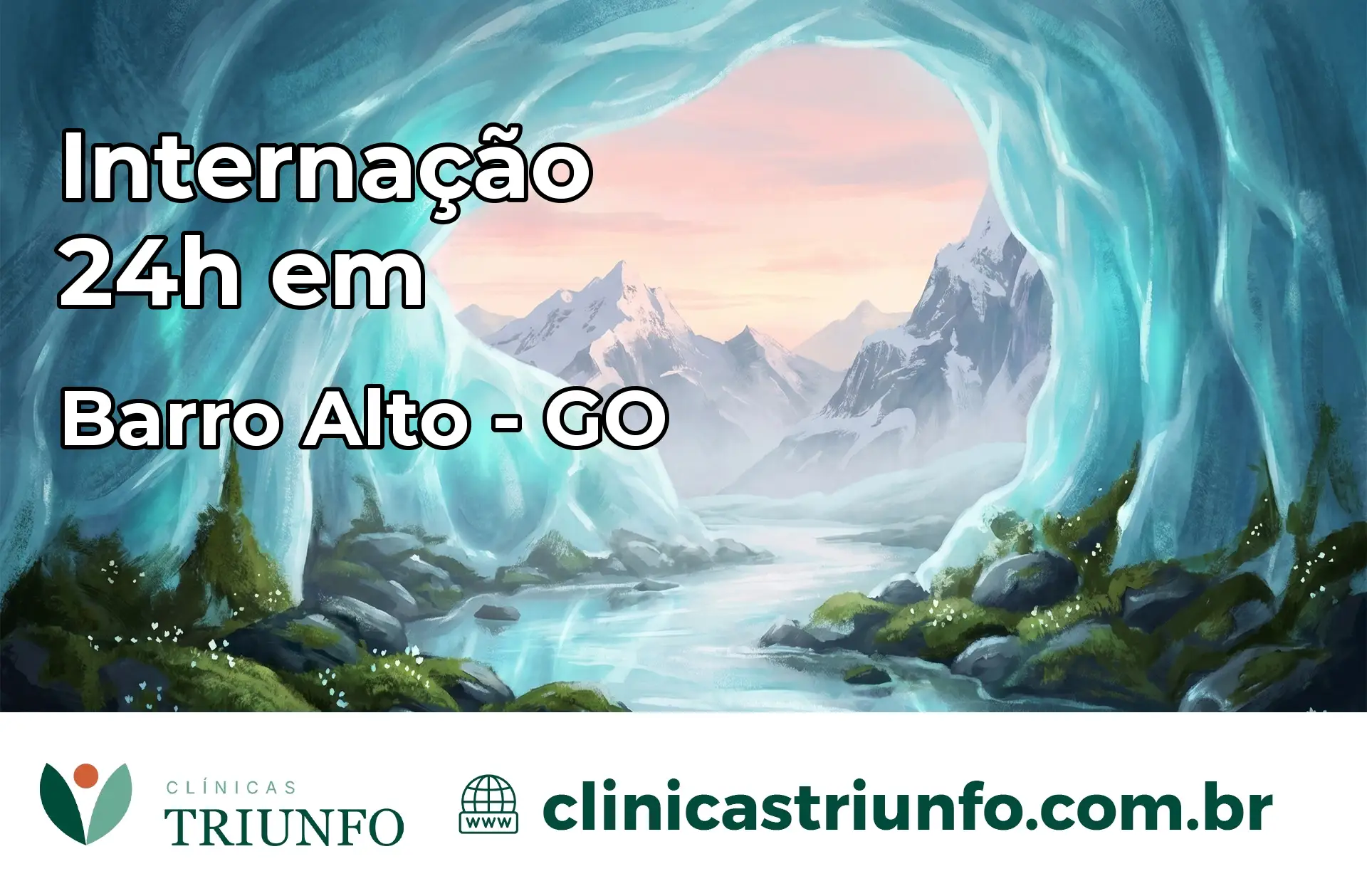 Internação 24 horas em Barro Alto – GO