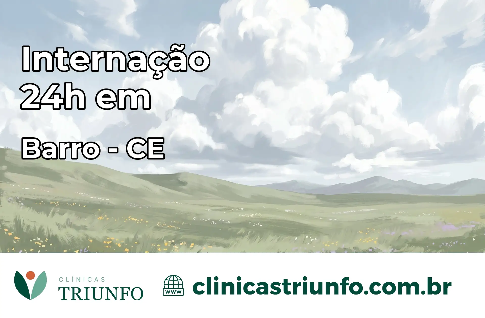 Internação 24 horas em Barro – CE