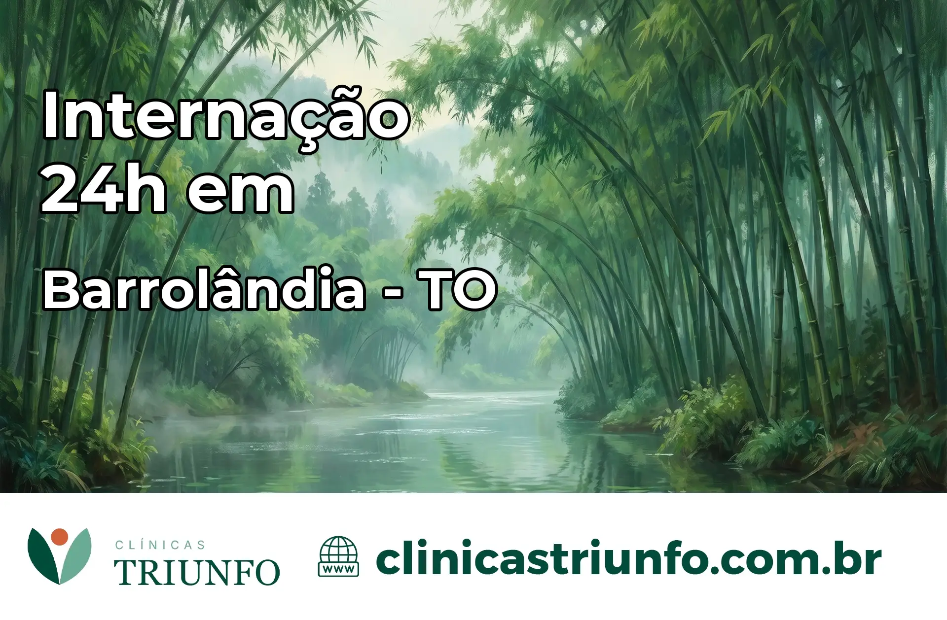 Internação 24 horas em Barrolândia – TO