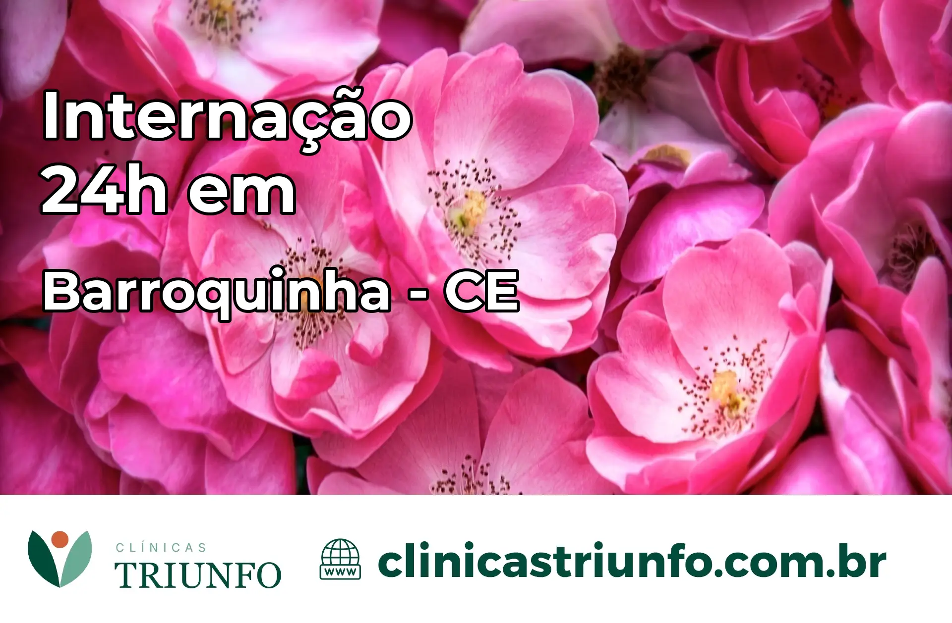Internação 24 horas em Barroquinha – CE