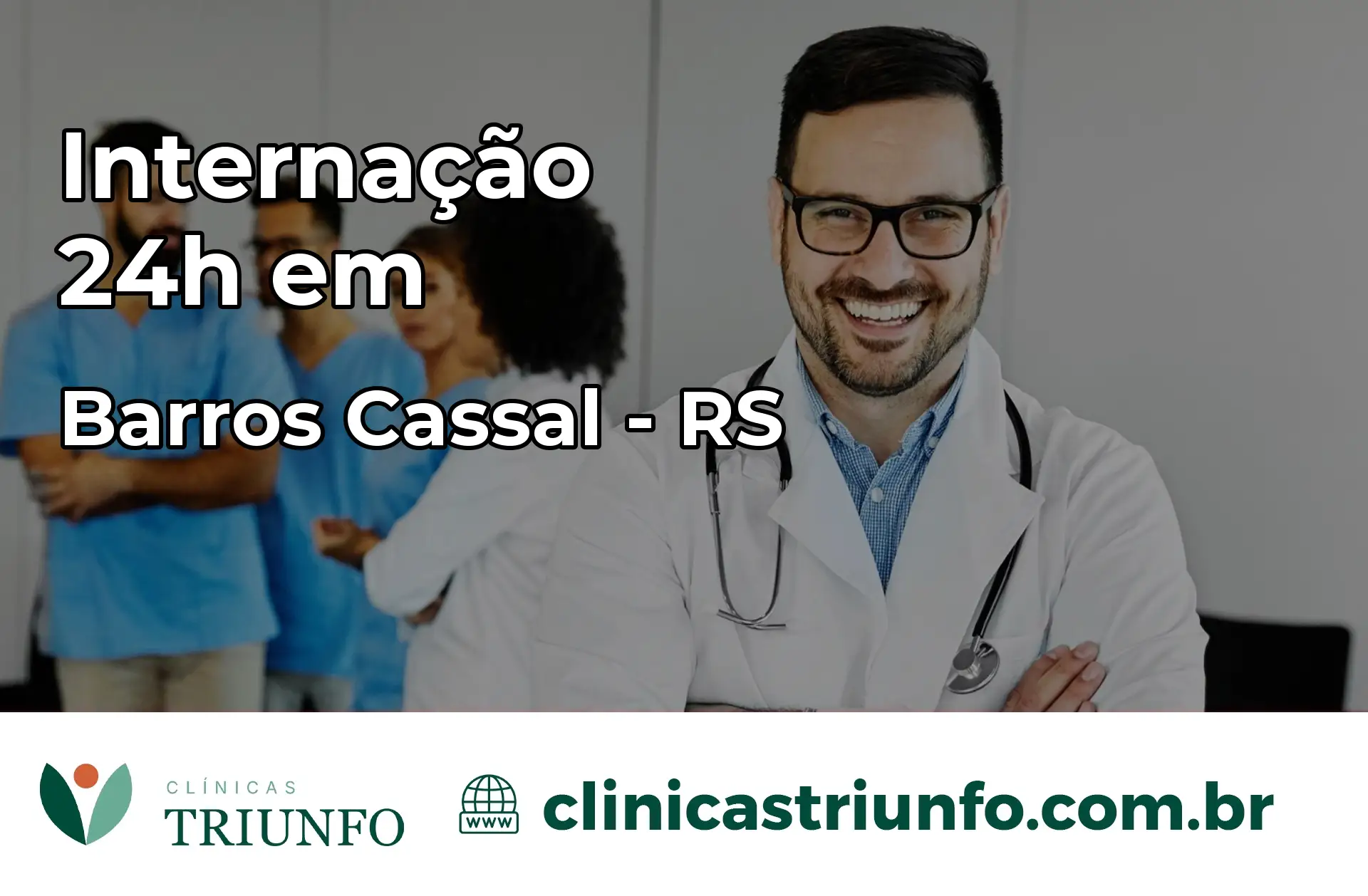 Internação 24 horas em Barros Cassal – RS