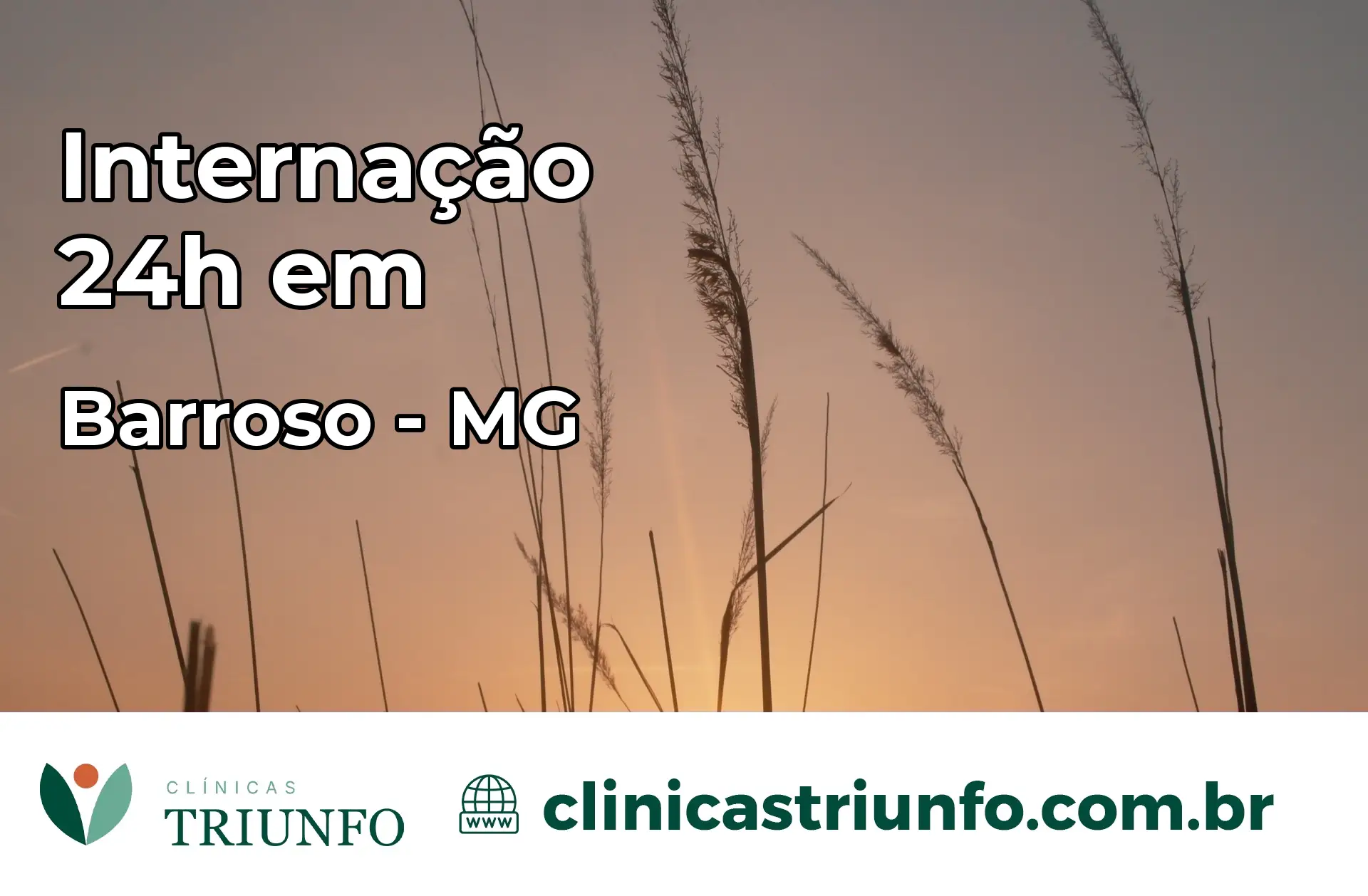 Internação 24 horas em Barroso – MG
