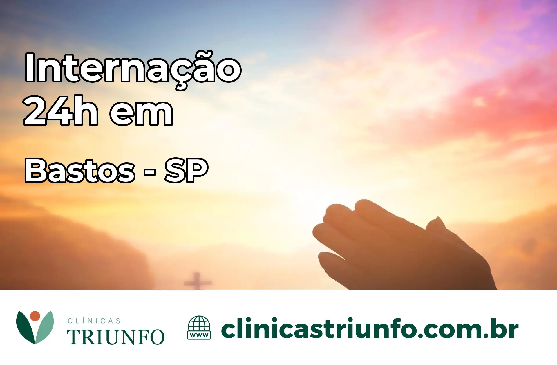 Internação 24 horas em Bastos – SP