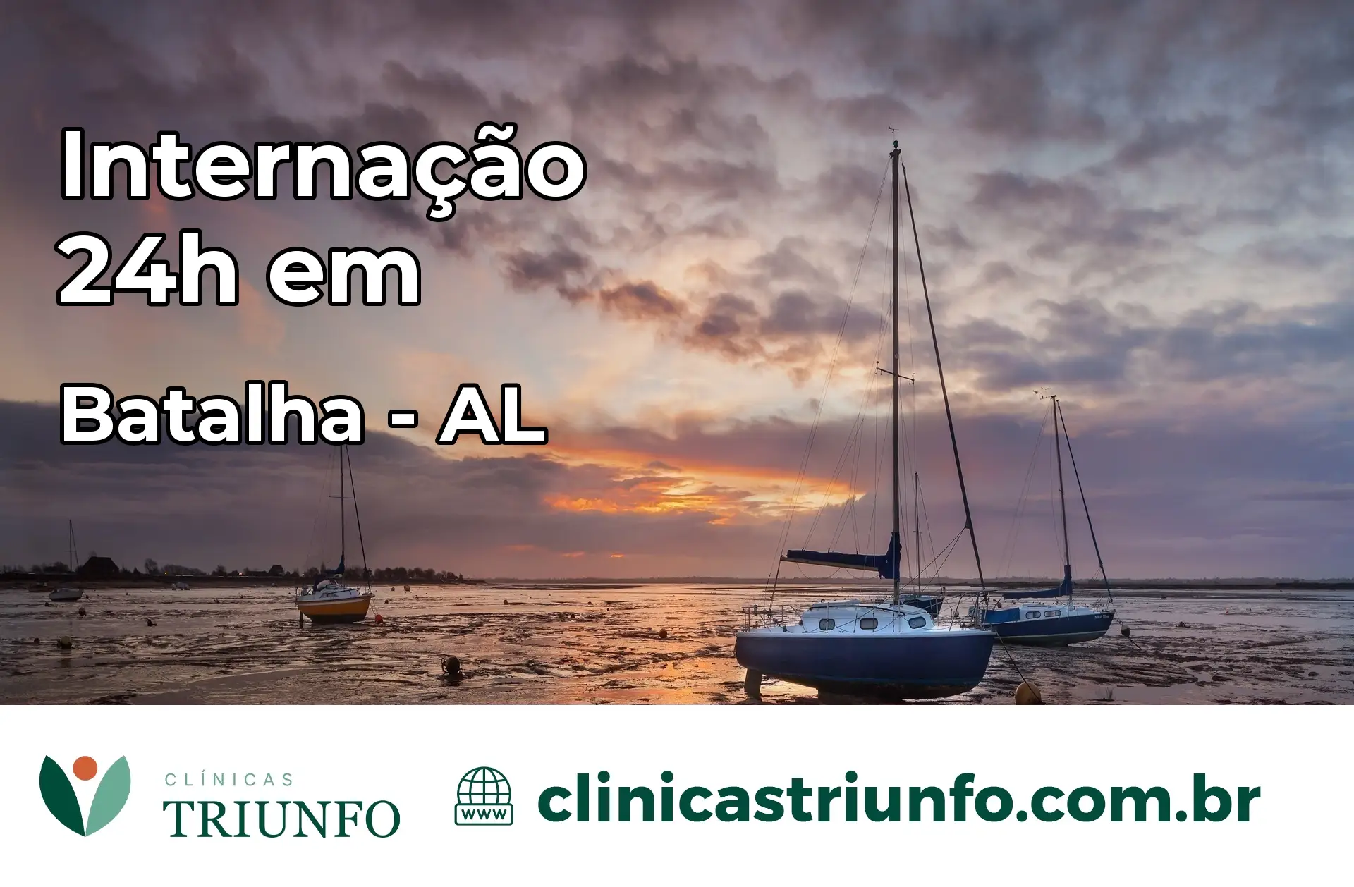 Internação 24 horas em Batalha – AL