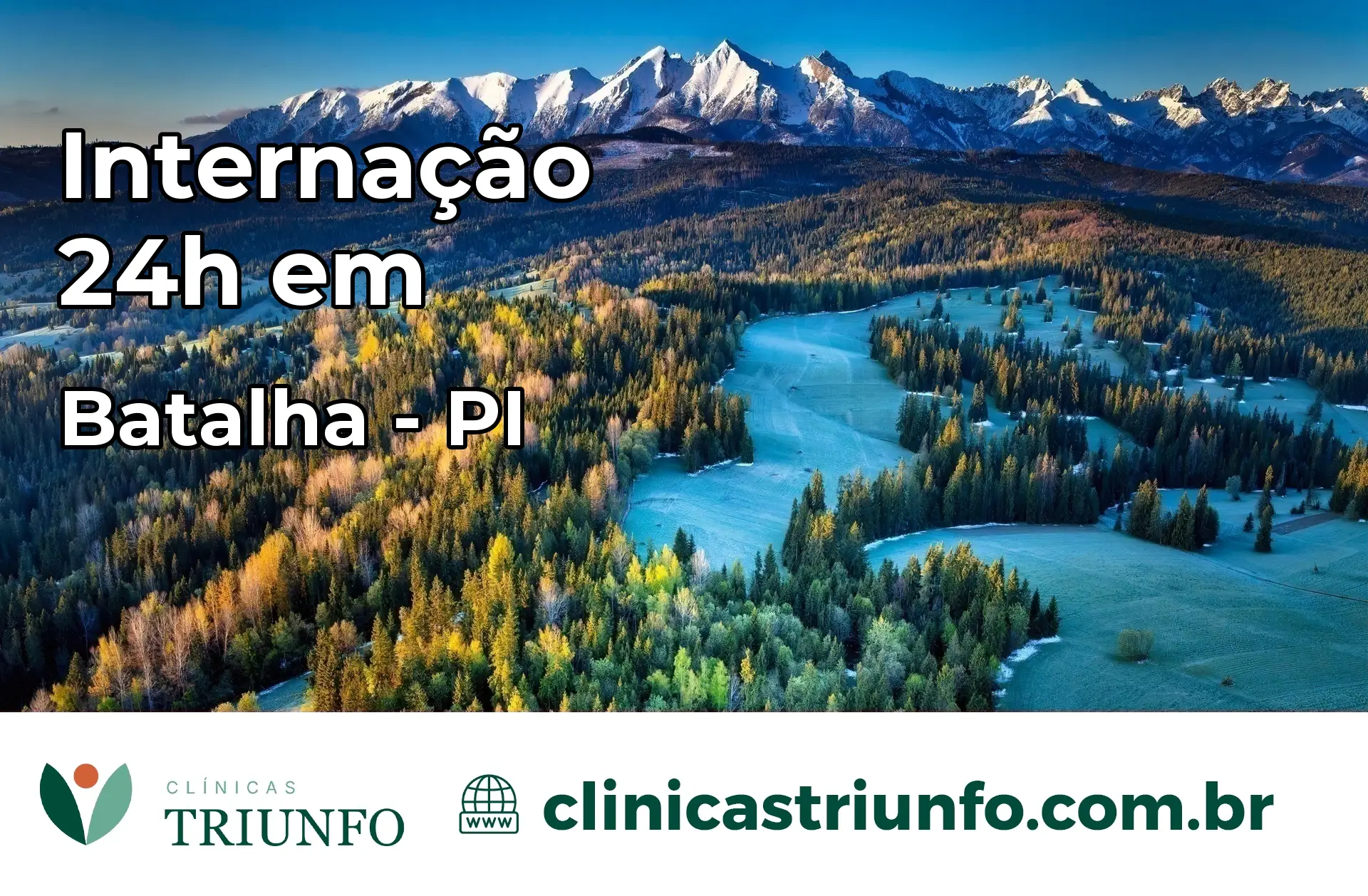Internação 24 horas em Batalha – PI
