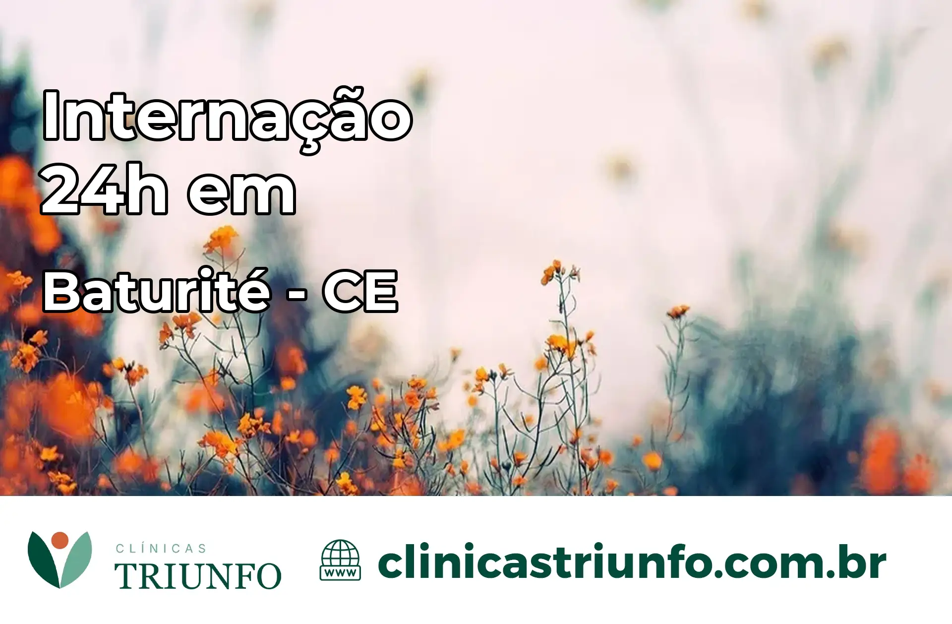 Internação 24 horas em Baturité – CE