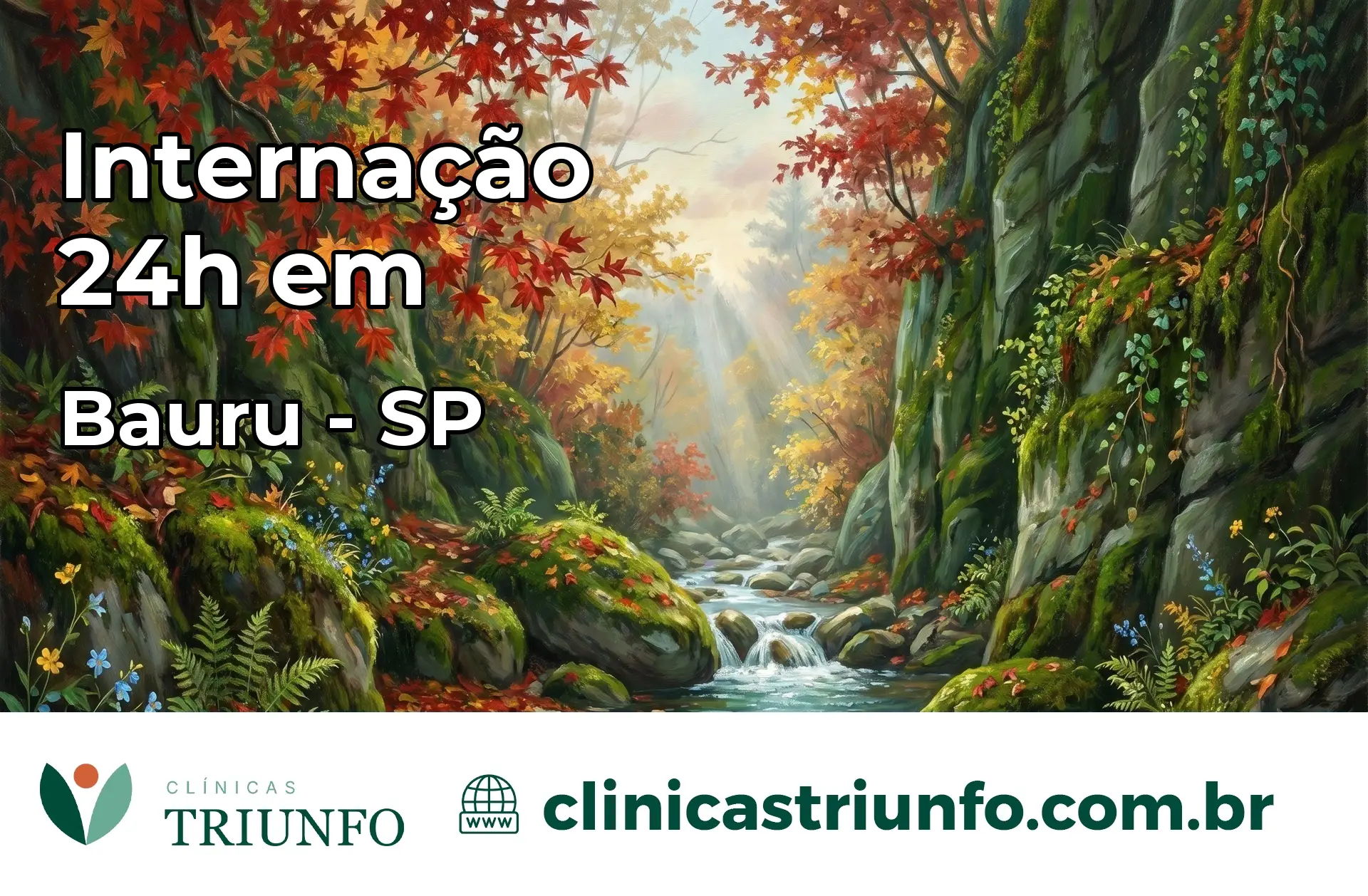 Internação 24 horas em Bauru – SP
