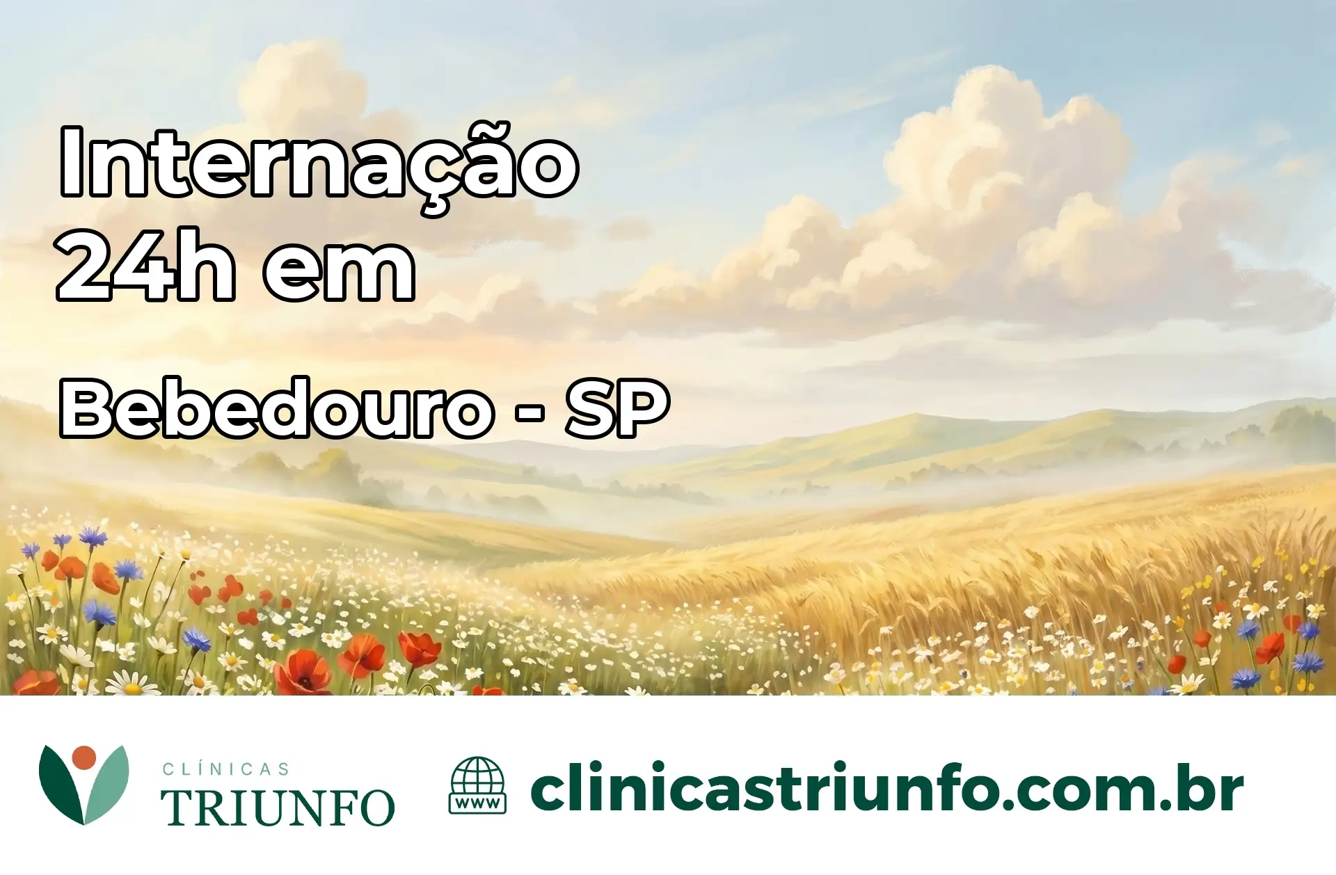 Internação 24 horas em Bebedouro – SP