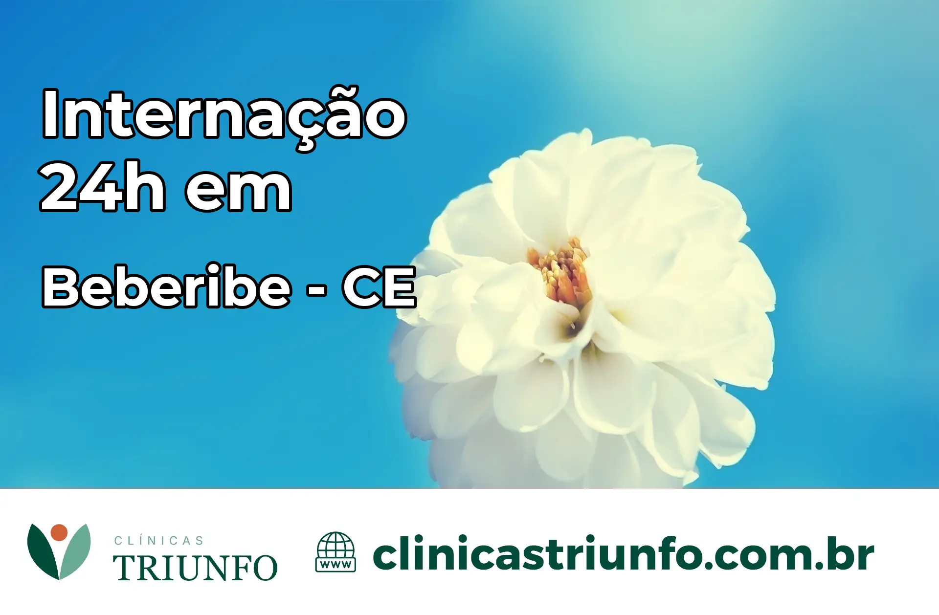 Internação 24 horas em Beberibe – CE