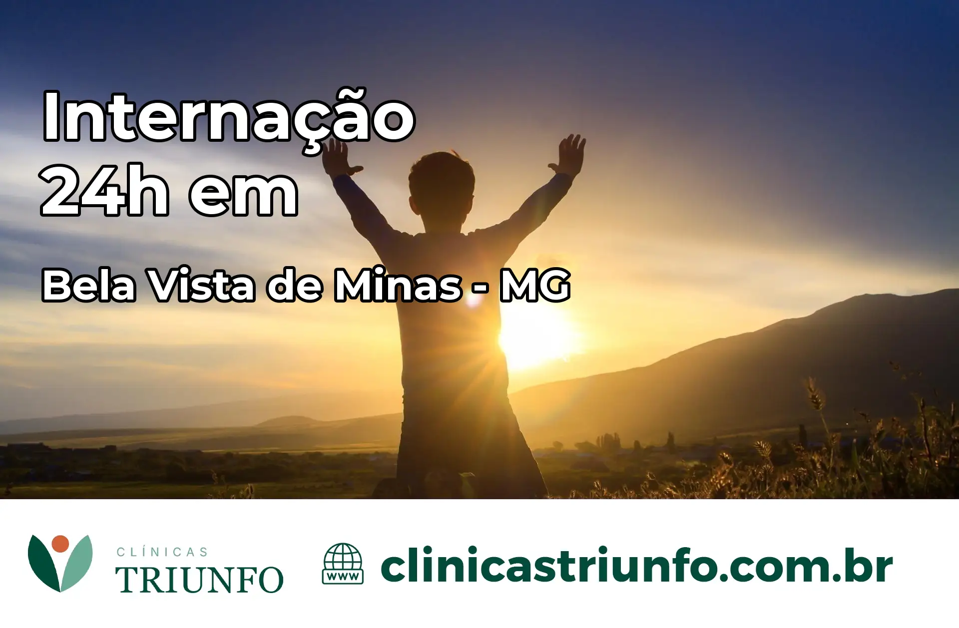 Internação 24 horas em Bela Vista de Minas – MG