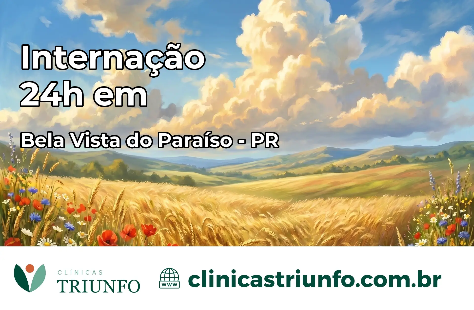 Internação 24 horas em Bela Vista do Paraíso – PR