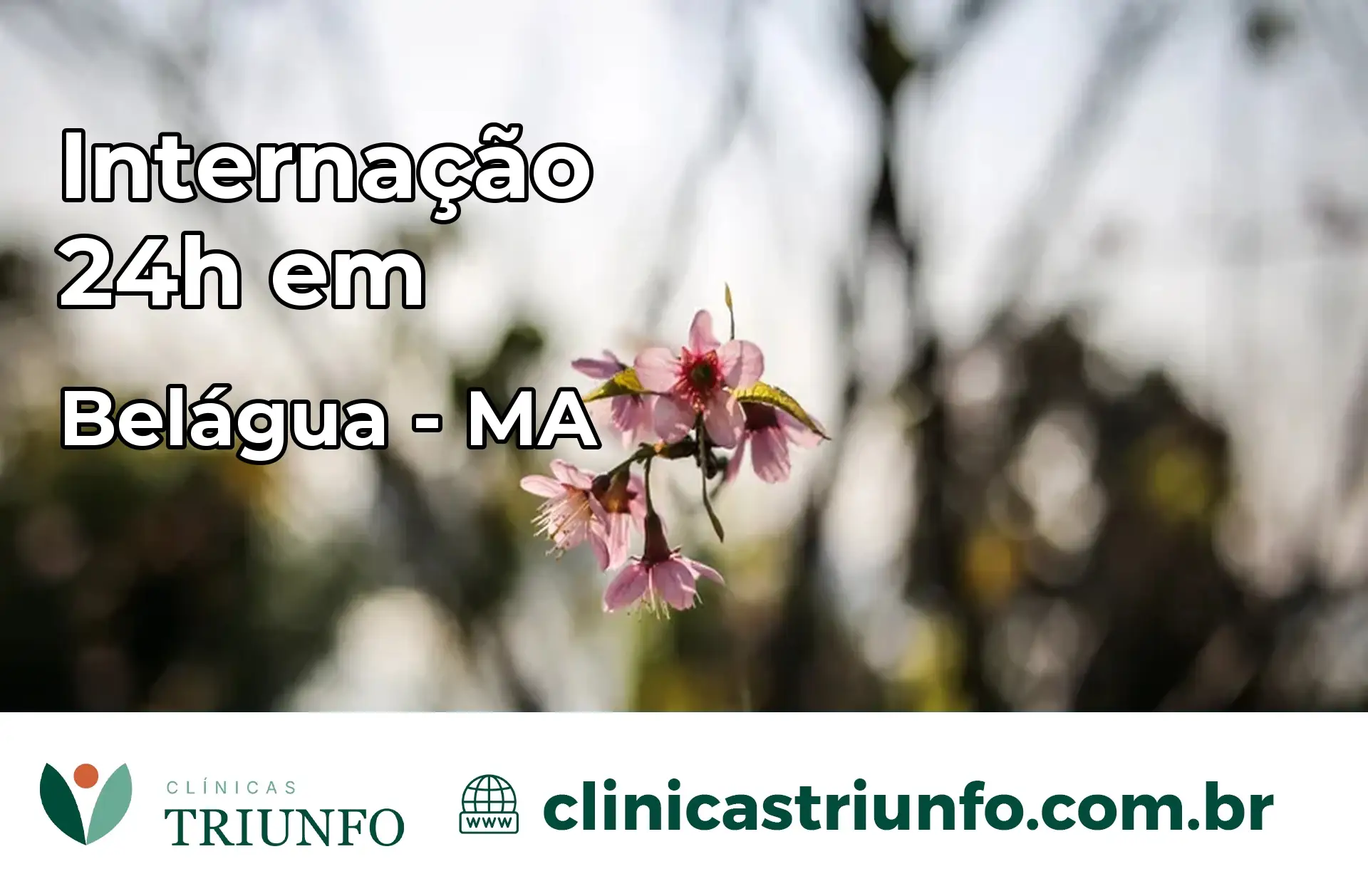 Internação 24 horas em Belágua – MA