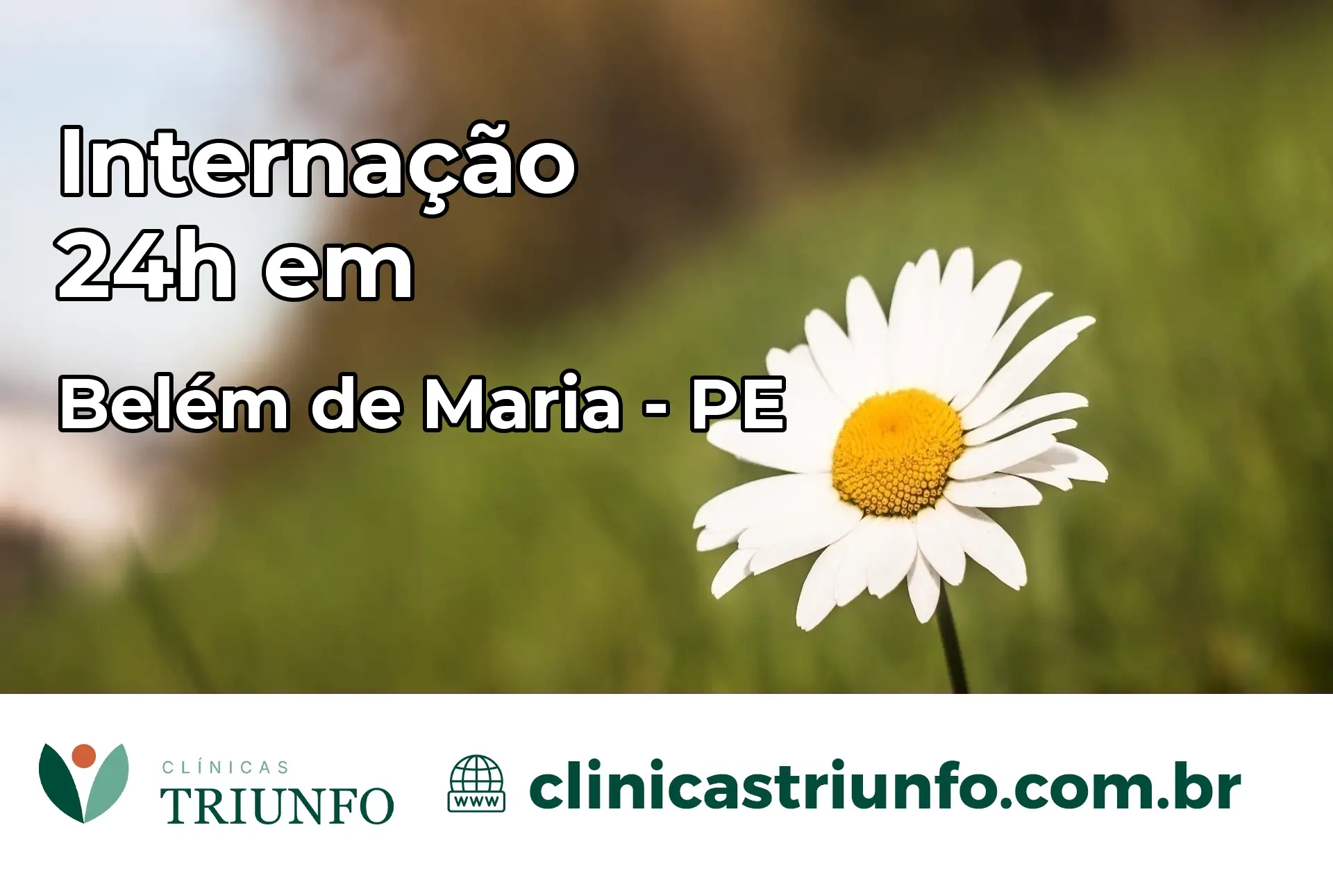 Internação 24 horas em Belém de Maria – PE