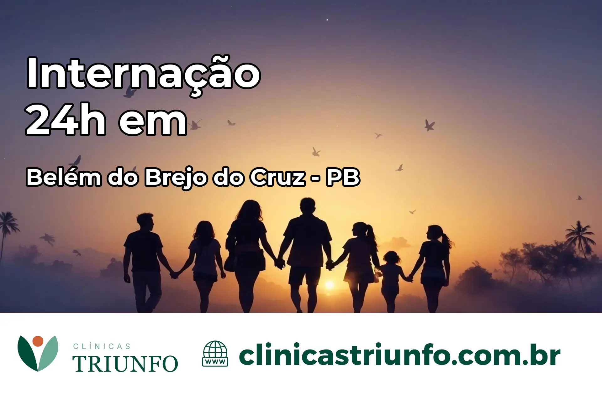 Internação 24 horas em Belém do Brejo do Cruz – PB