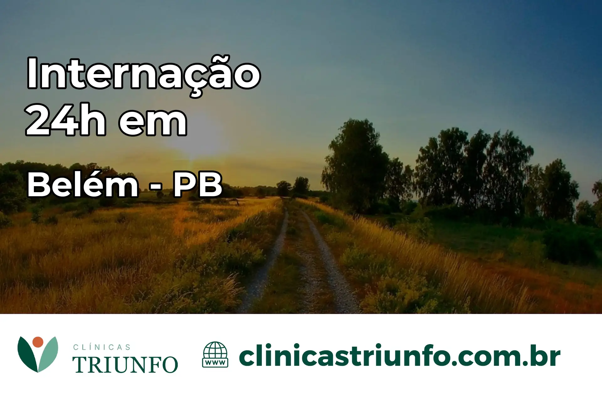 Internação 24 horas em Belém – PB