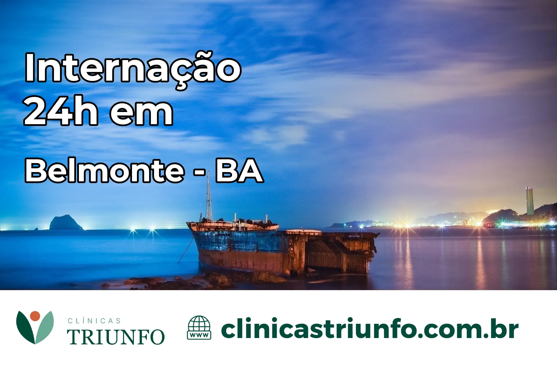 Internação 24 horas em Belmonte – BA