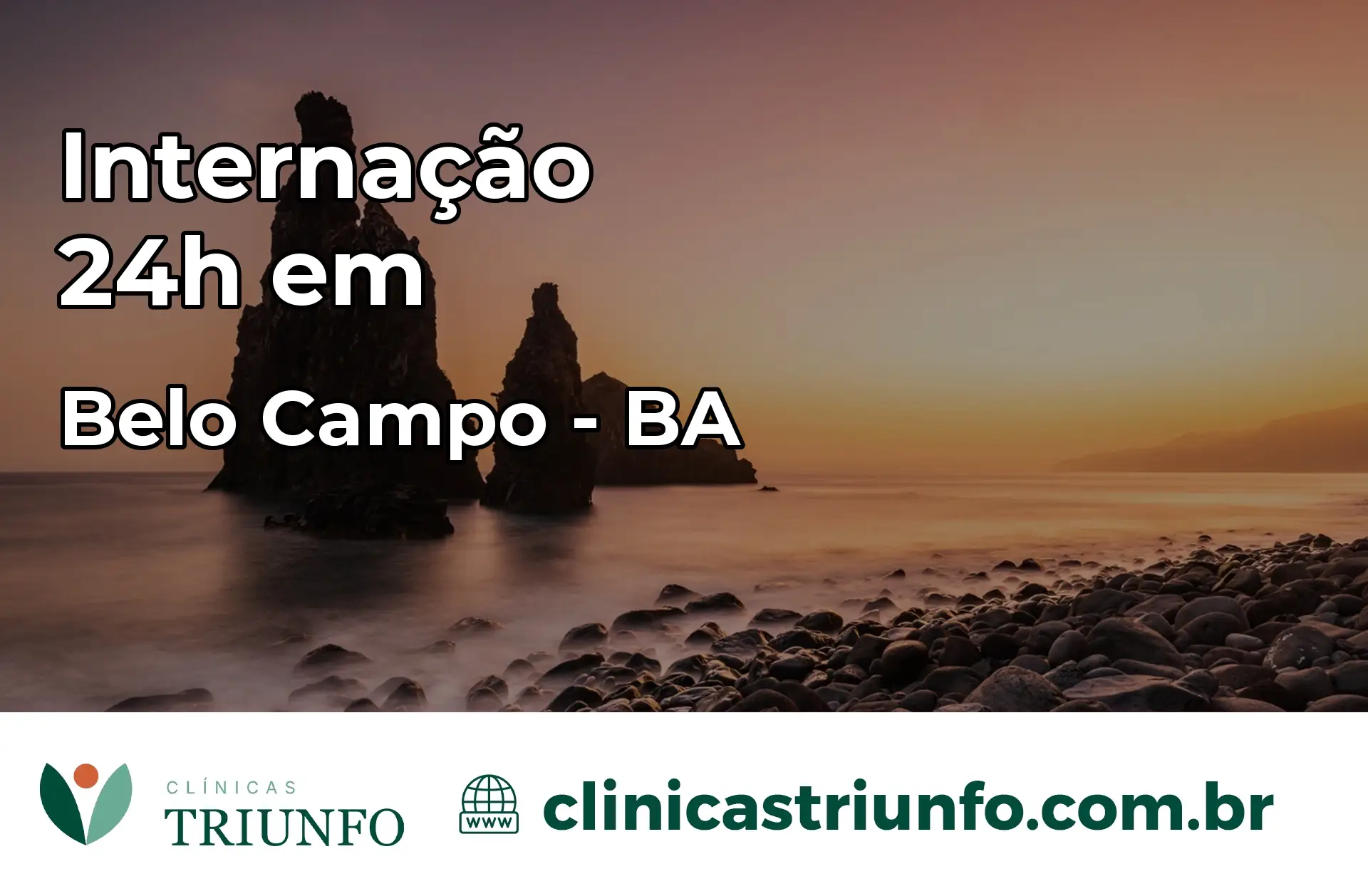 Internação 24 horas em Belo Campo – BA