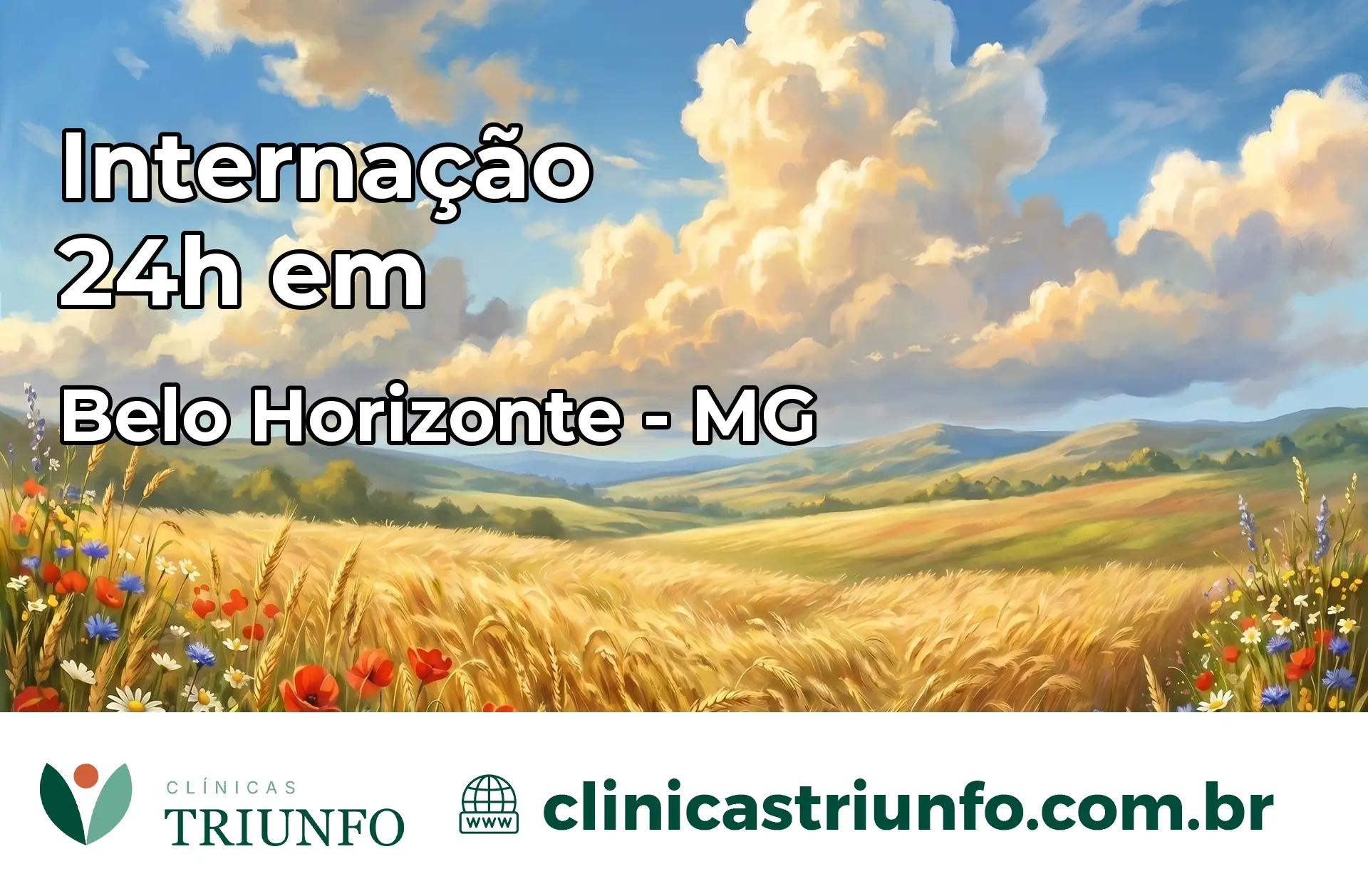 Internação 24 horas em Belo Horizonte – MG