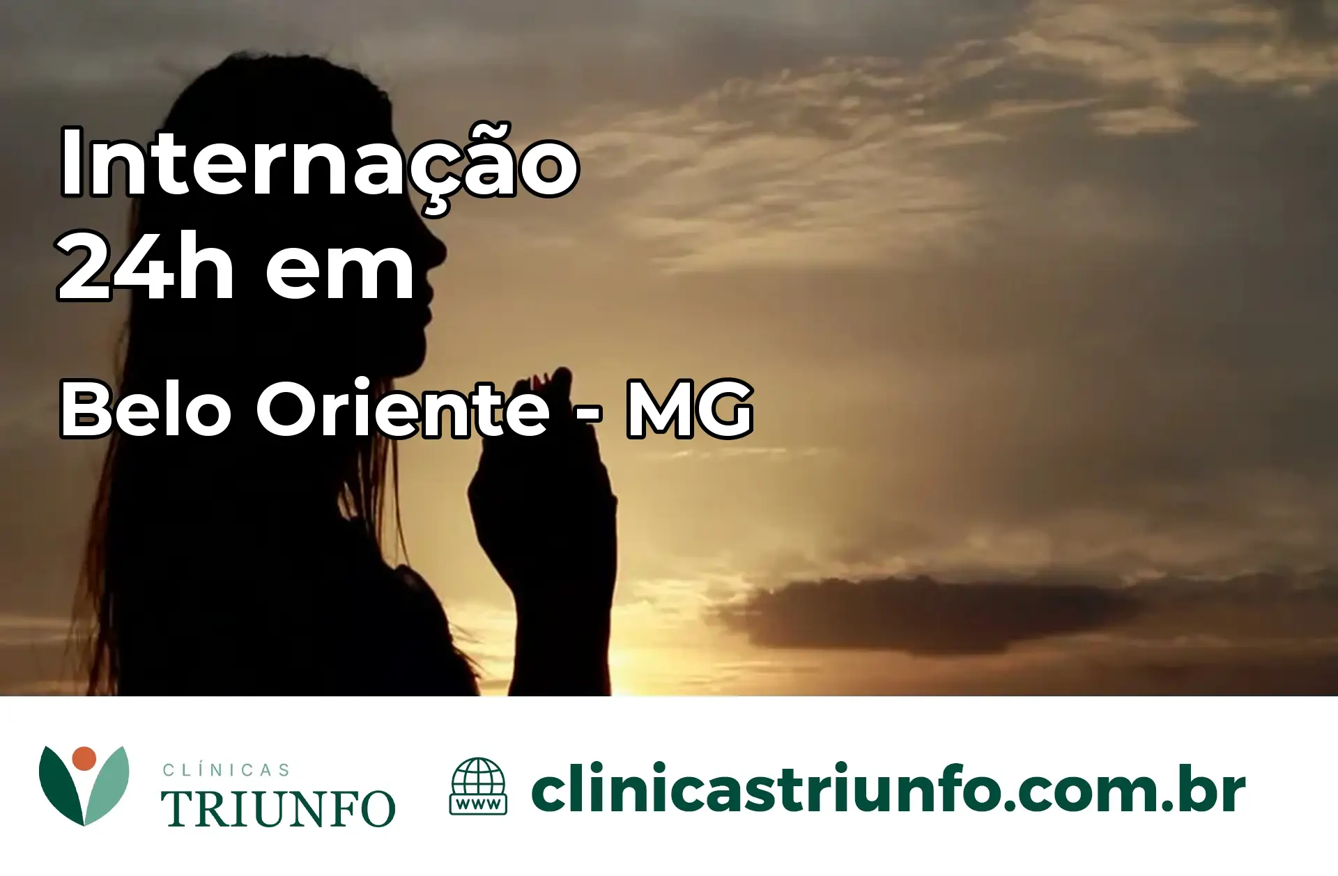 Internação 24 horas em Belo Oriente – MG
