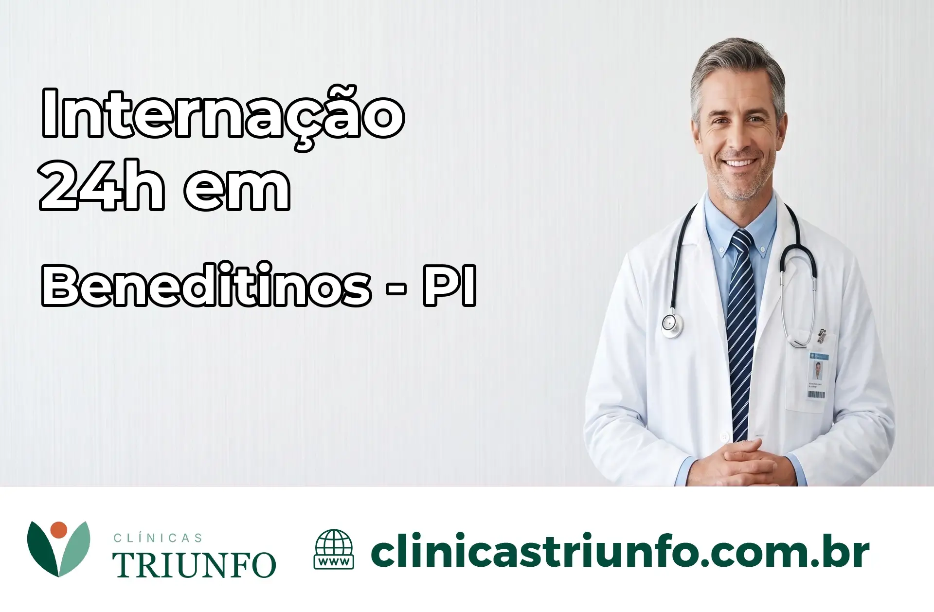 Internação 24 horas em Beneditinos – PI