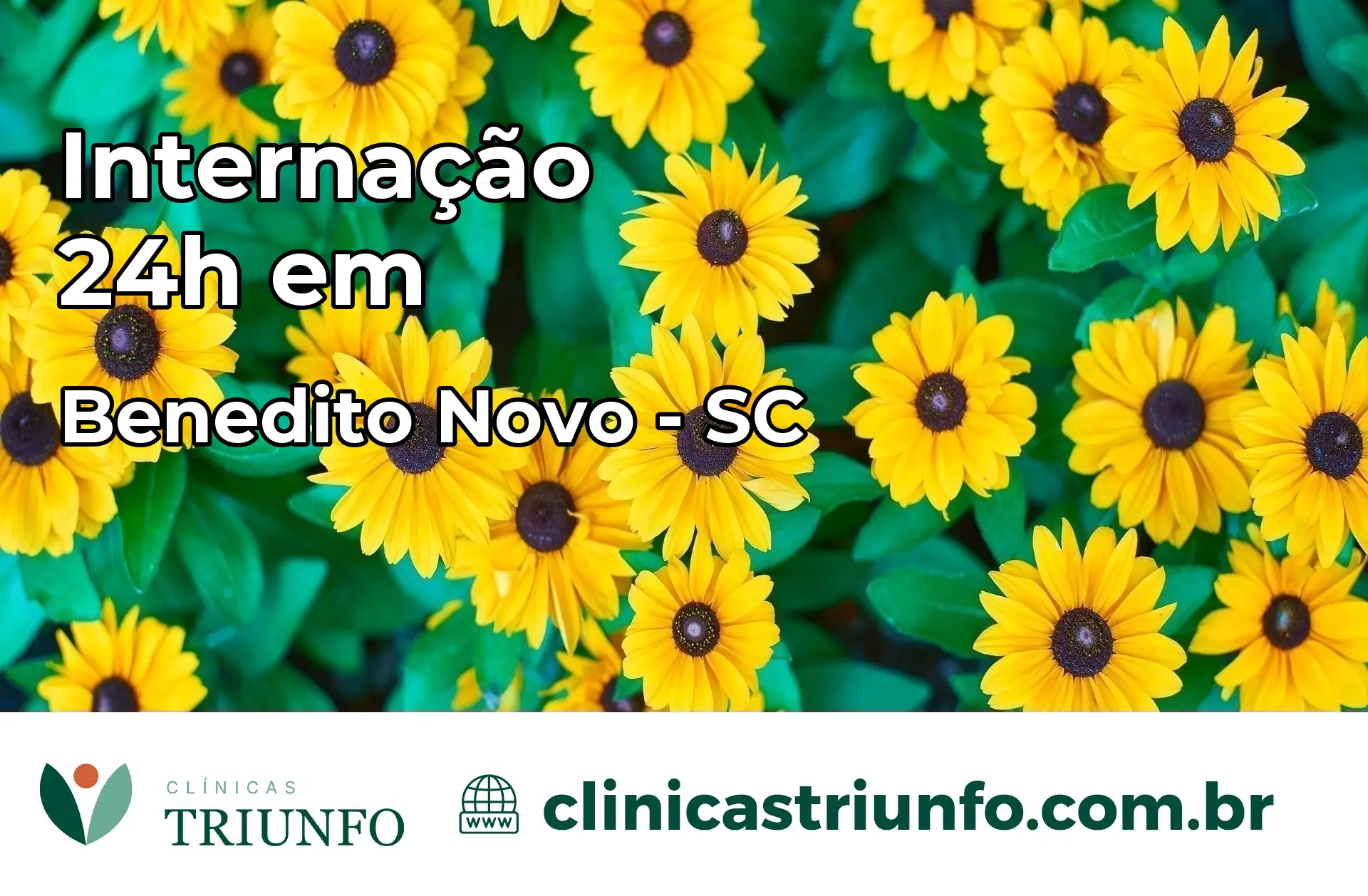 Internação 24 horas em Benedito Novo – SC