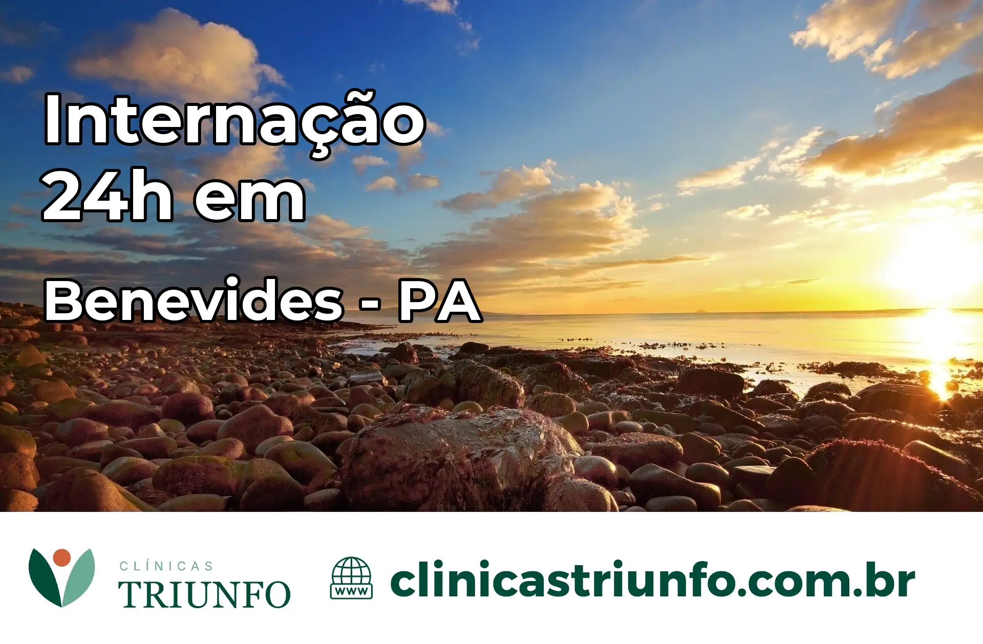 Internação 24 horas em Benevides – PA