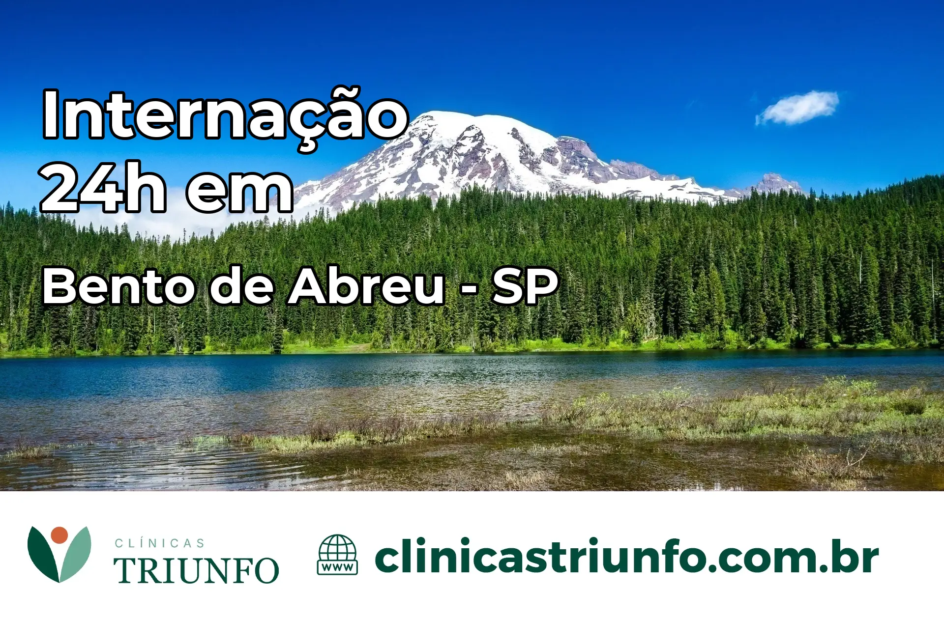 Internação 24 horas em Bento de Abreu – SP