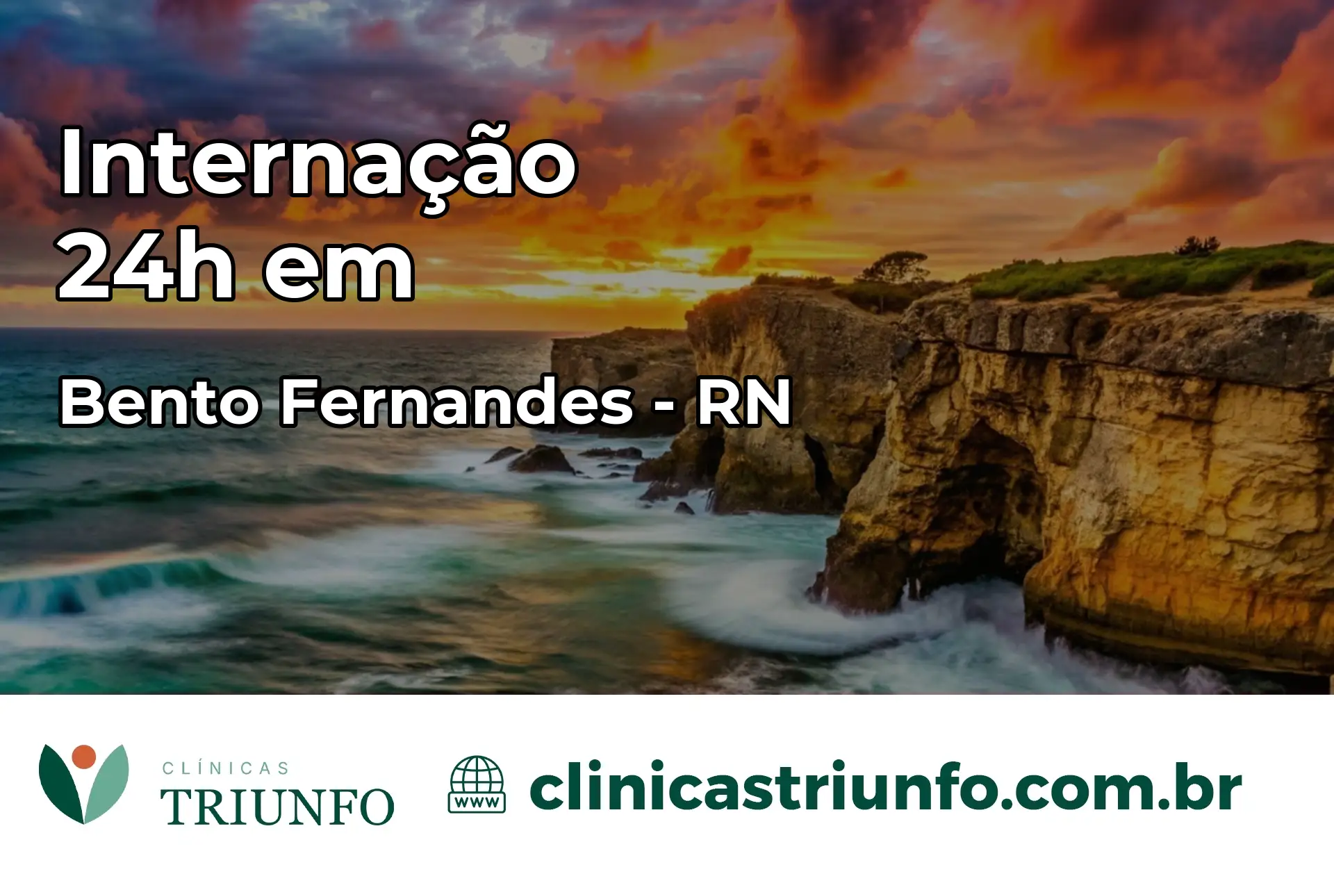 Internação 24 horas em Bento Fernandes – RN