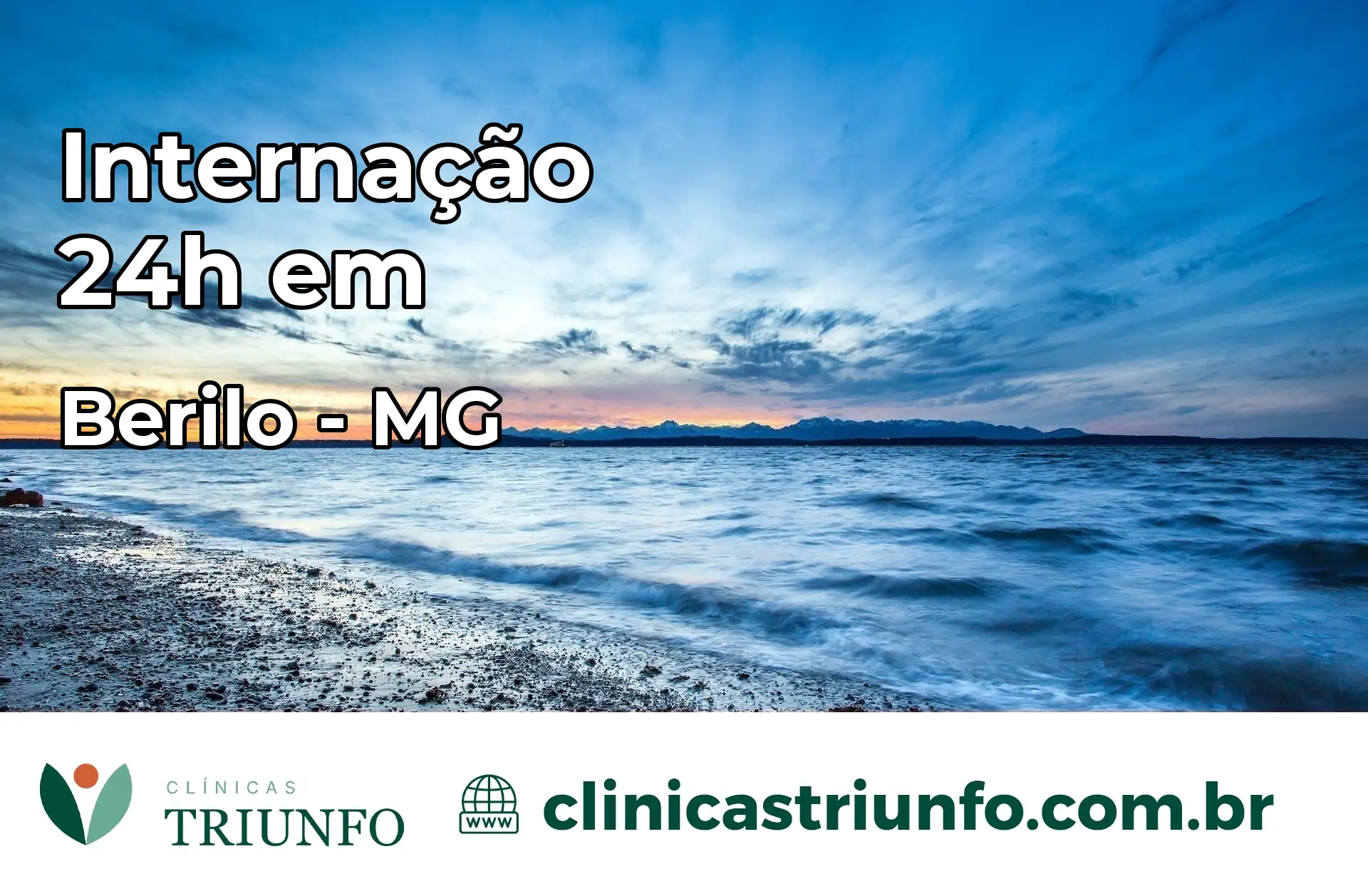 Internação 24 horas em Berilo – MG