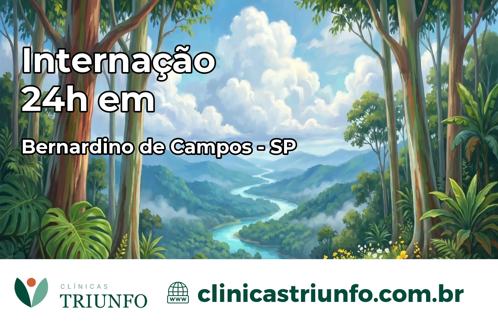 Internação 24 horas em Bernardino de Campos – SP