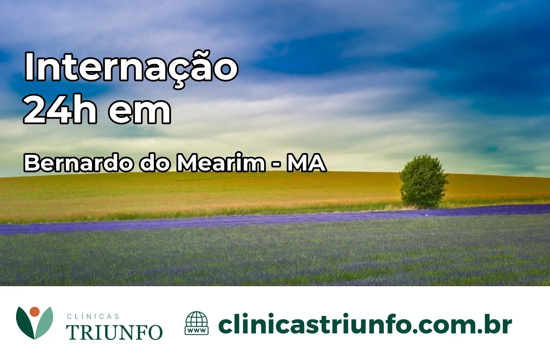 Internação 24 horas em Bernardo do Mearim – MA
