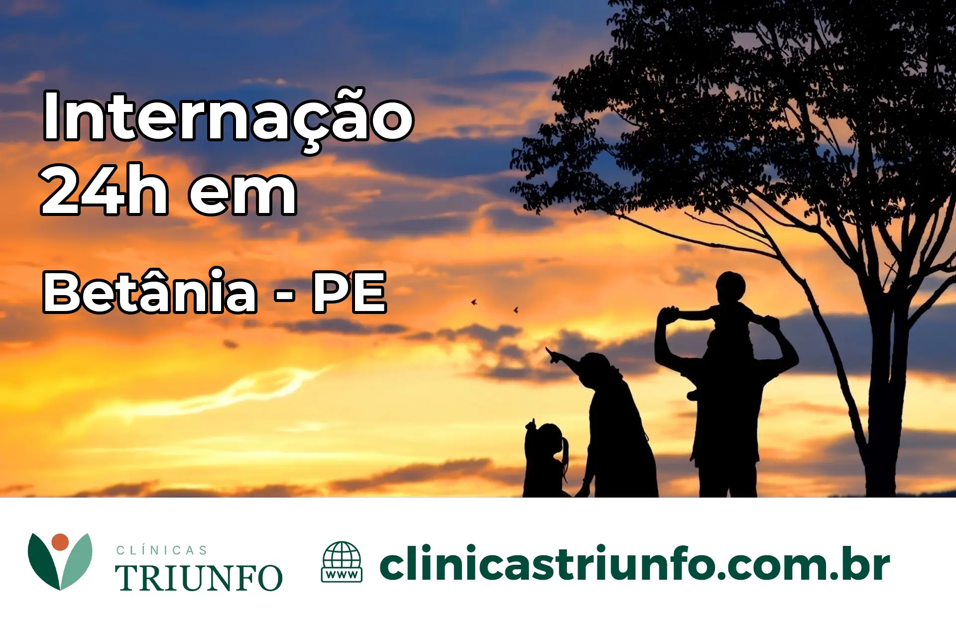 Internação 24 horas em Betânia – PE