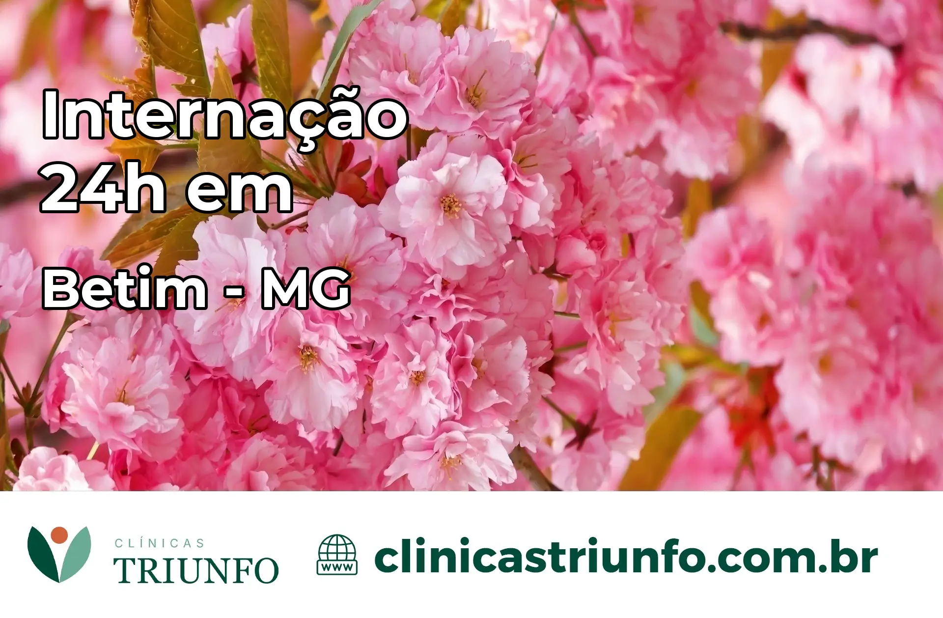 Internação 24 horas em Betim – MG