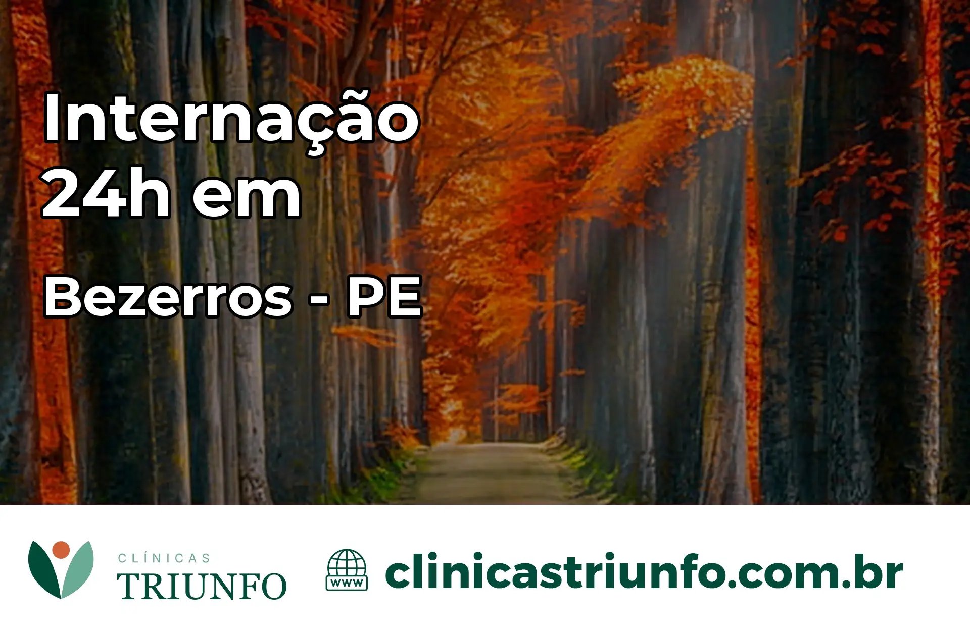 Internação 24 horas em Bezerros – PE