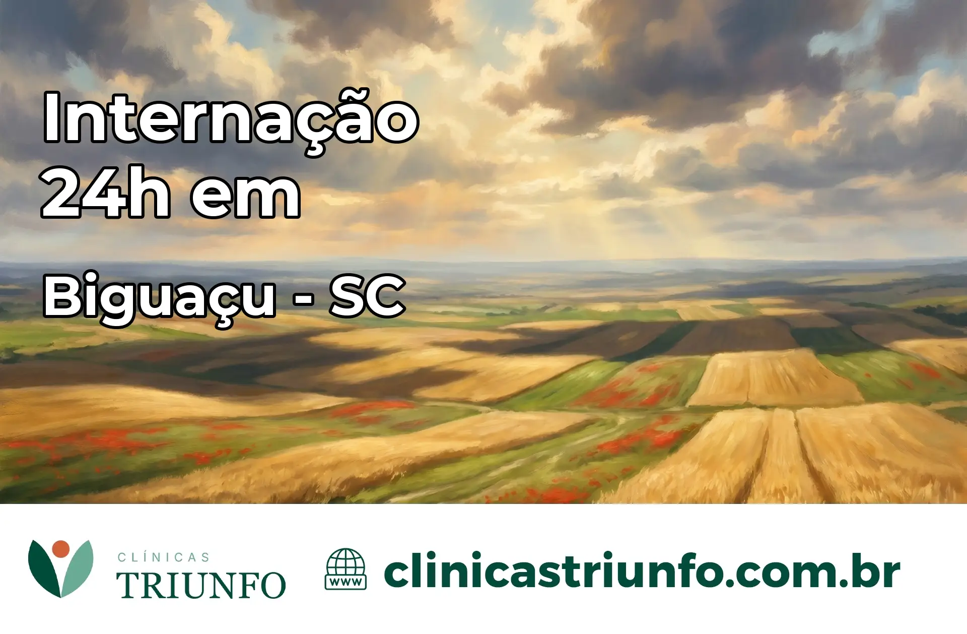 Internação 24 horas em Biguaçu – SC