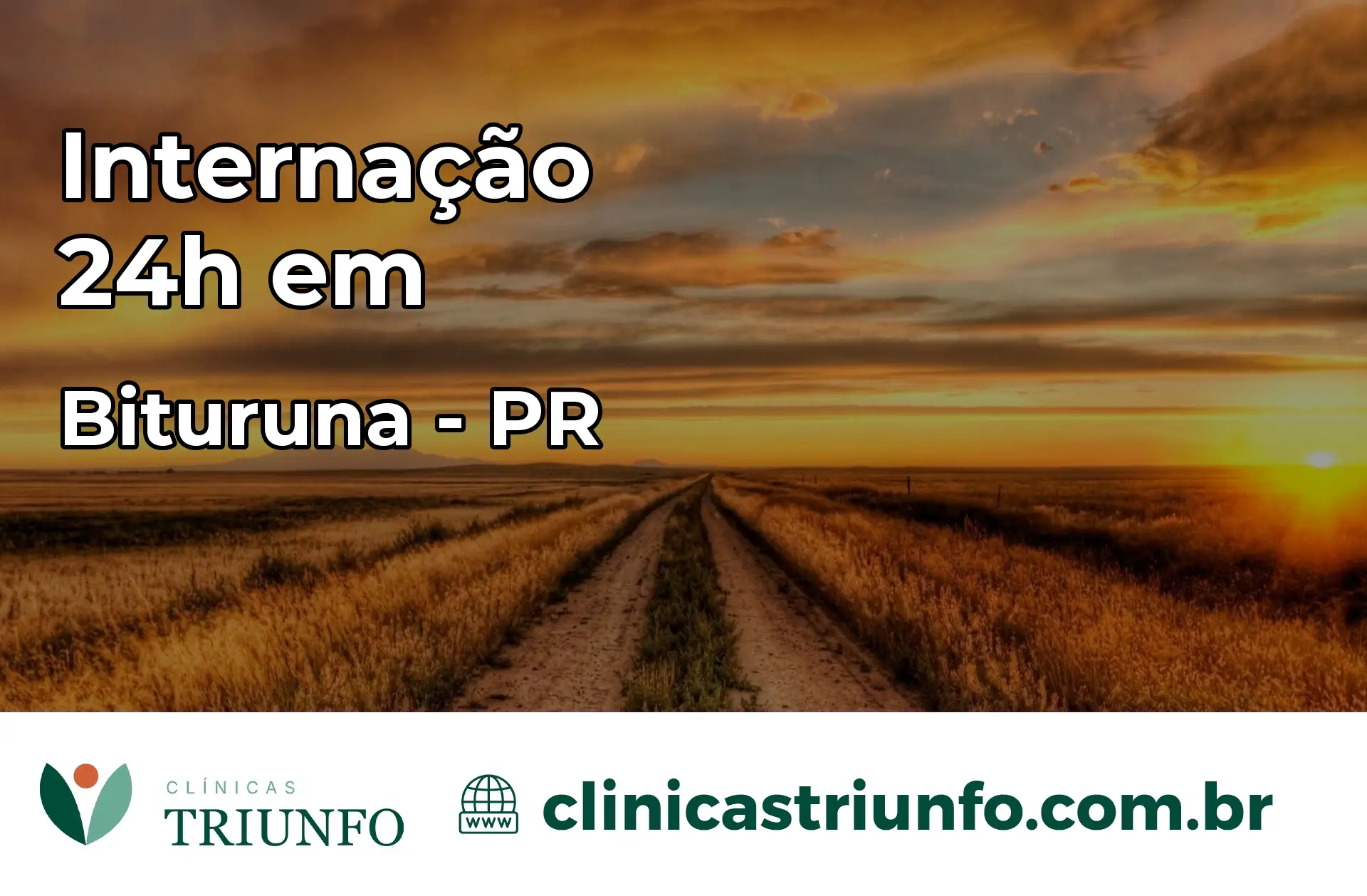 Internação 24 horas em Bituruna – PR