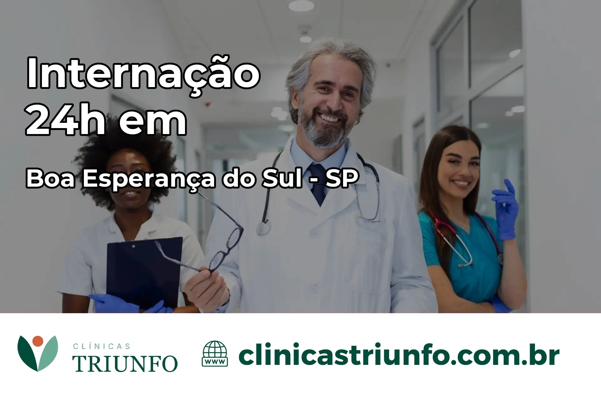 Internação 24 horas em Boa Esperança do Sul – SP
