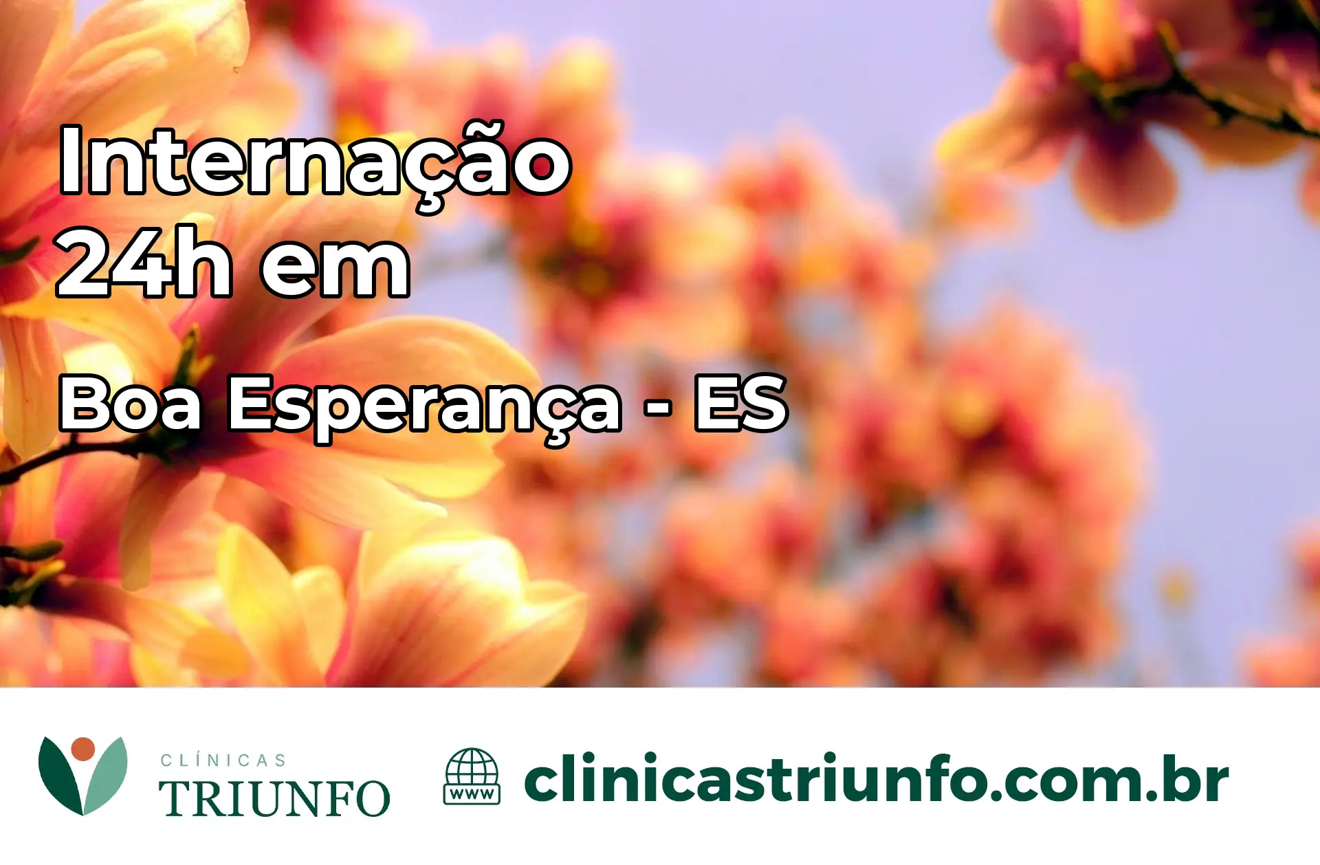 Internação 24 horas em Boa Esperança – ES