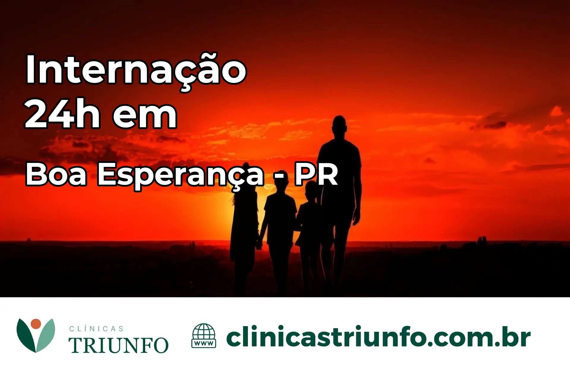 Internação 24 horas em Boa Esperança – PR