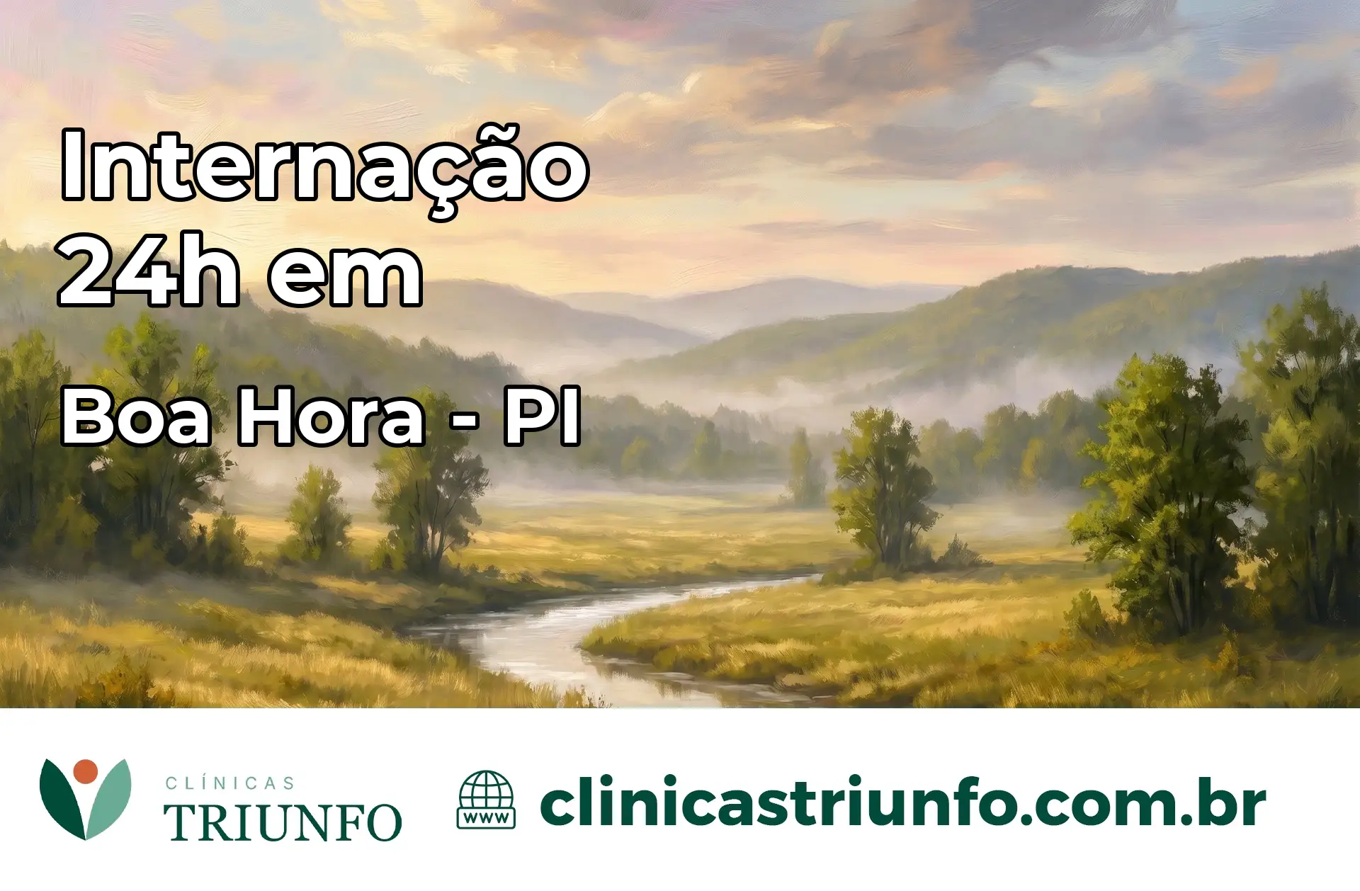 Internação 24 horas em Boa Hora – PI