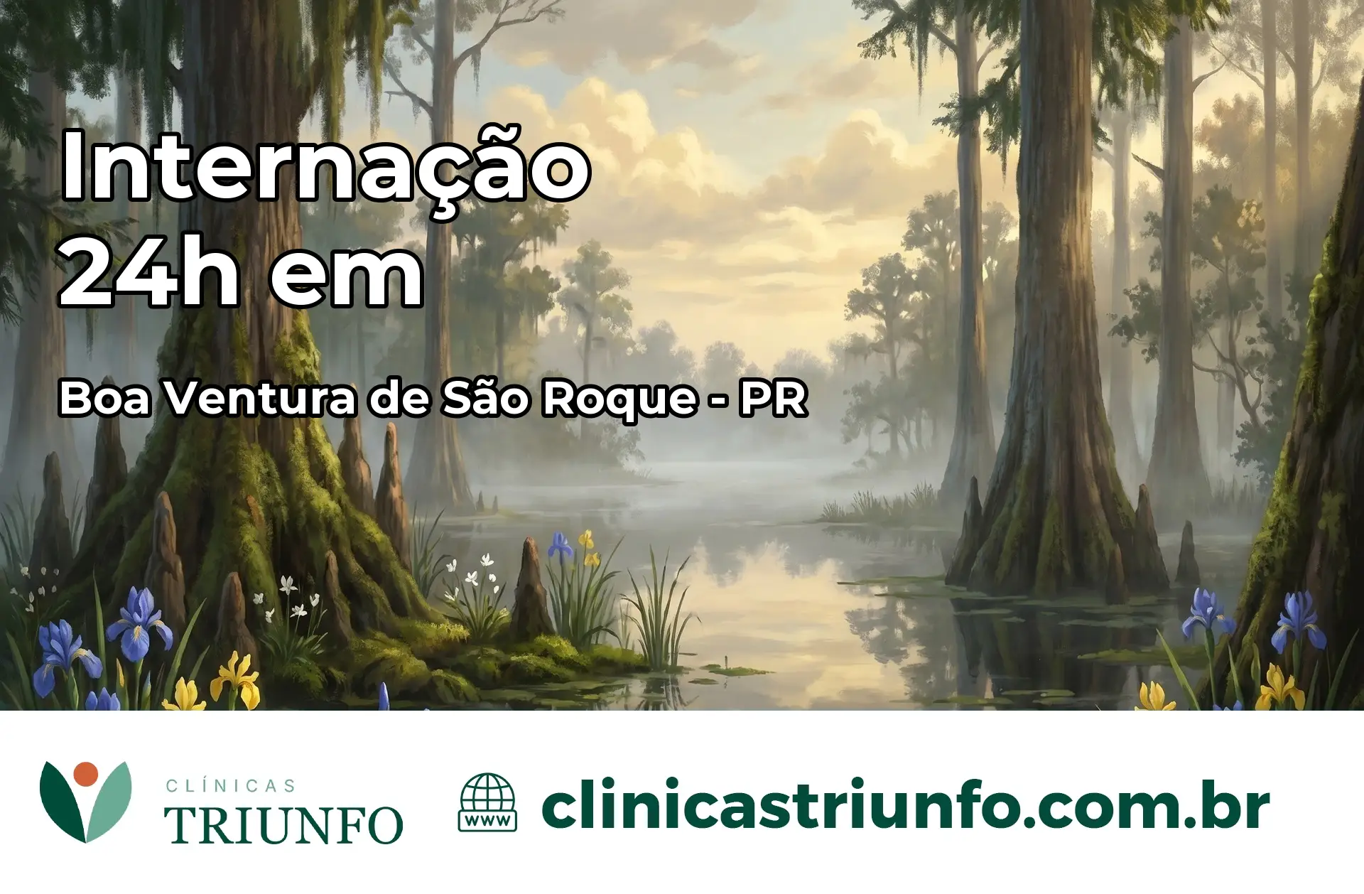 Internação 24 horas em Boa Ventura de São Roque – PR