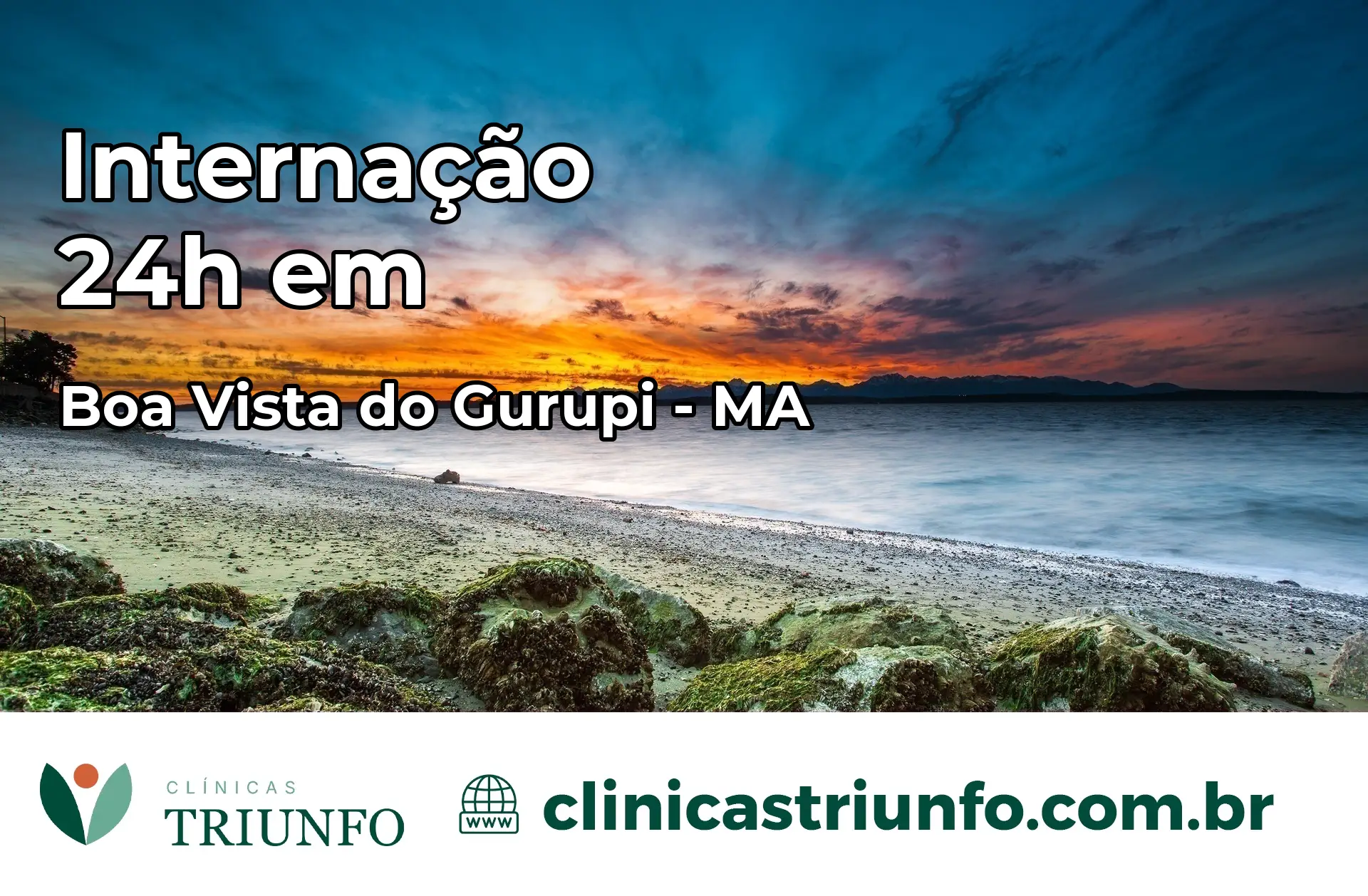 Internação 24 horas em Boa Vista do Gurupi – MA
