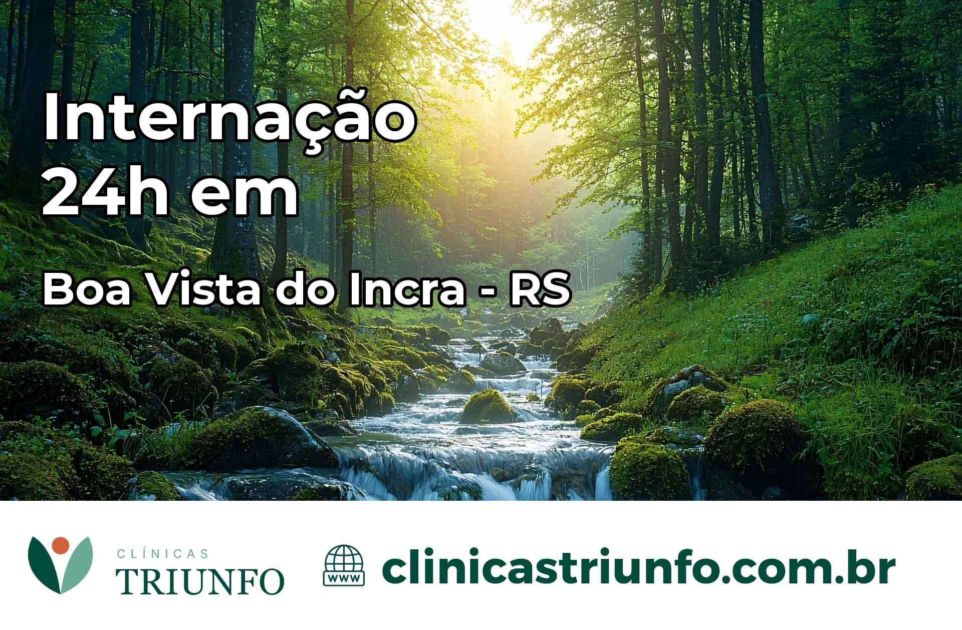 Internação 24 horas em Boa Vista do Incra – RS