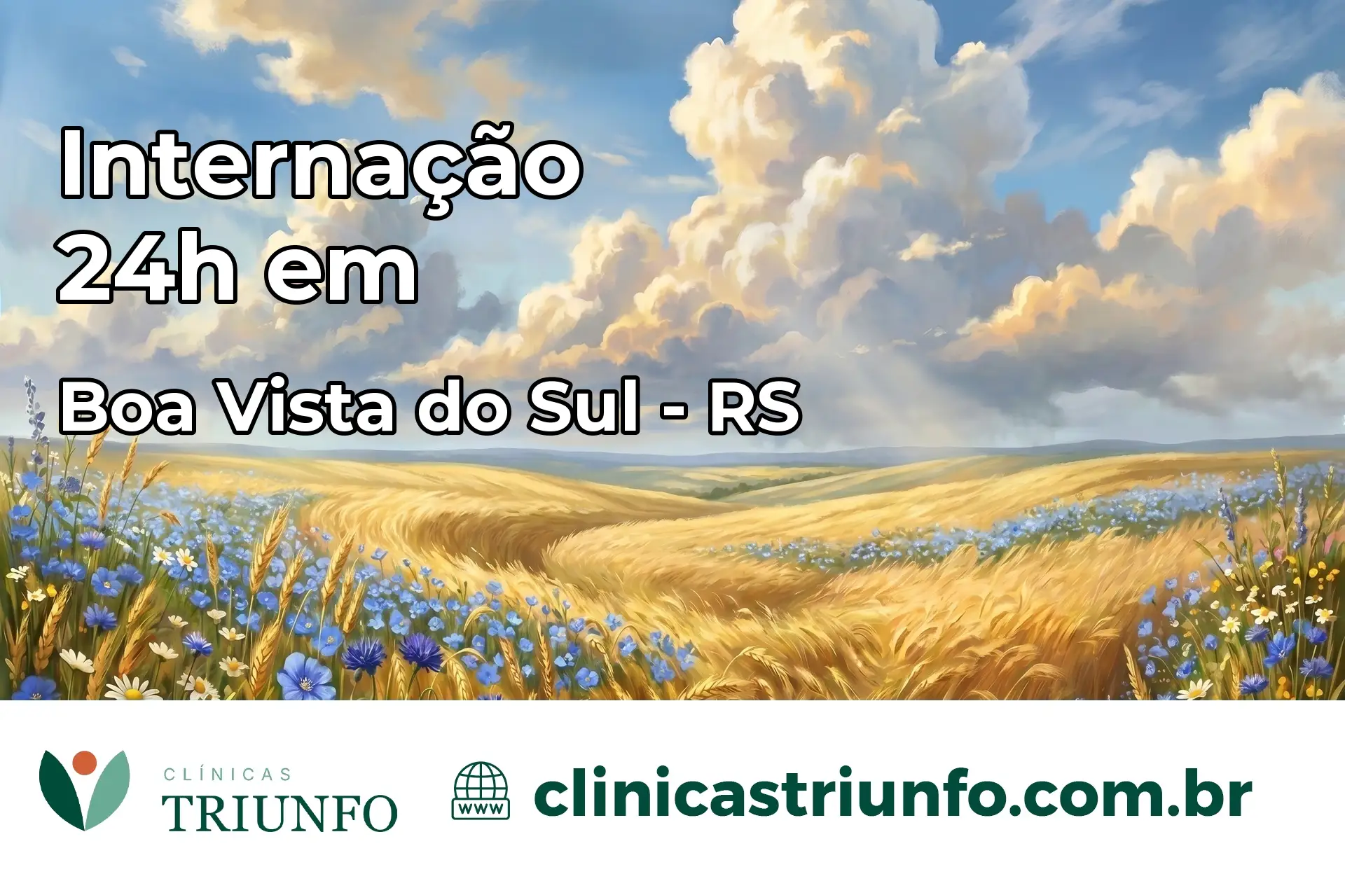 Internação 24 horas em Boa Vista do Sul – RS