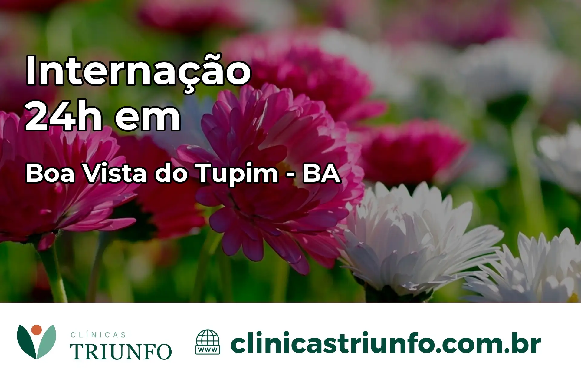 Internação 24 horas em Boa Vista do Tupim – BA