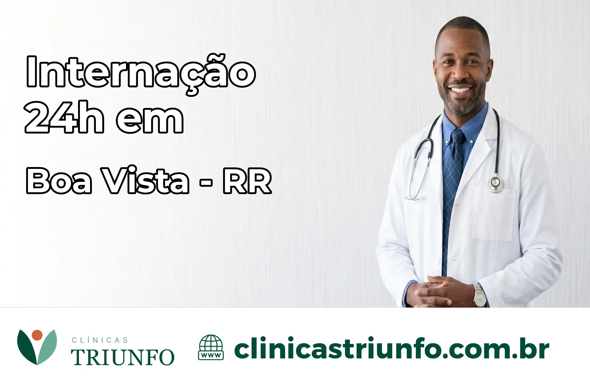 Internação 24 horas em Boa Vista – RR