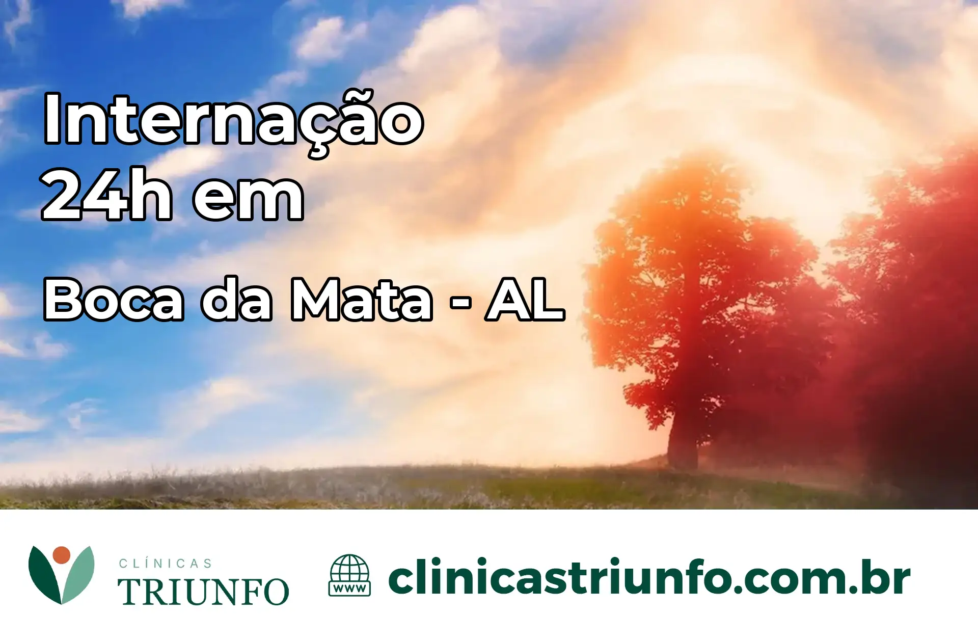 Internação 24 horas em Boca da Mata – AL